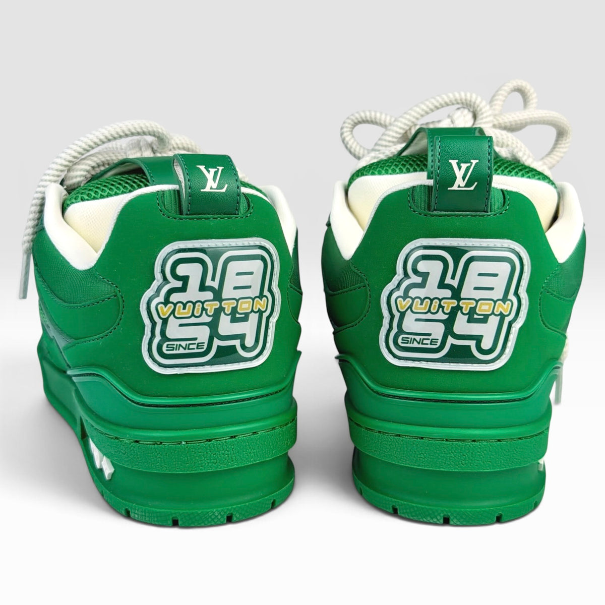Louis Vuitton LV Skate Sneaker Green