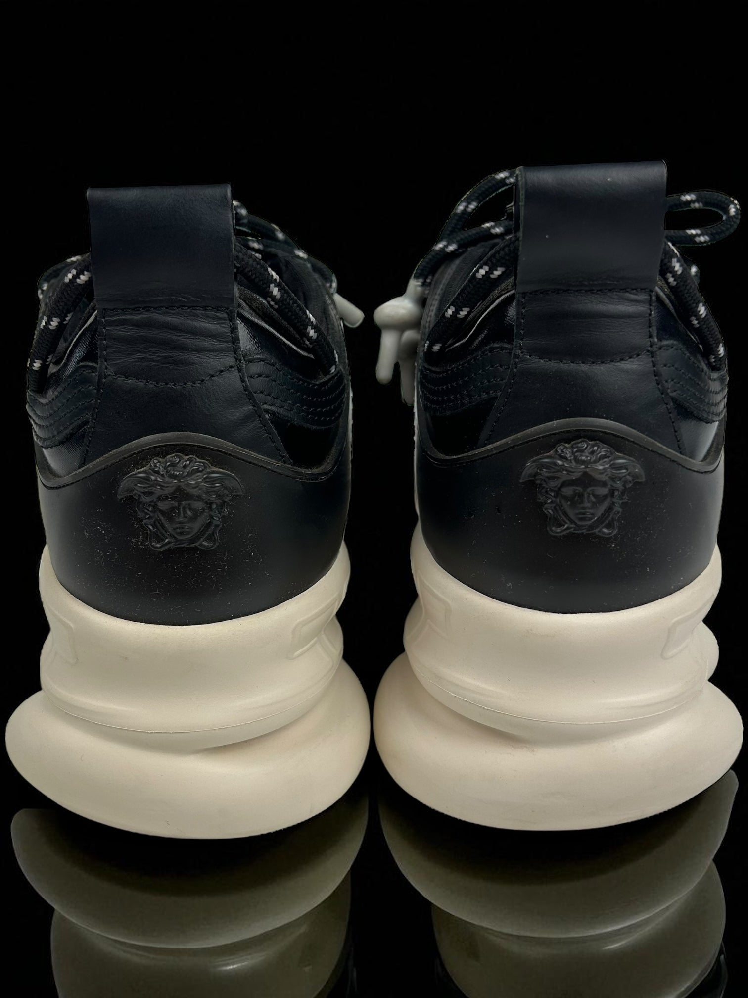 Versace Chain Reaction Black White