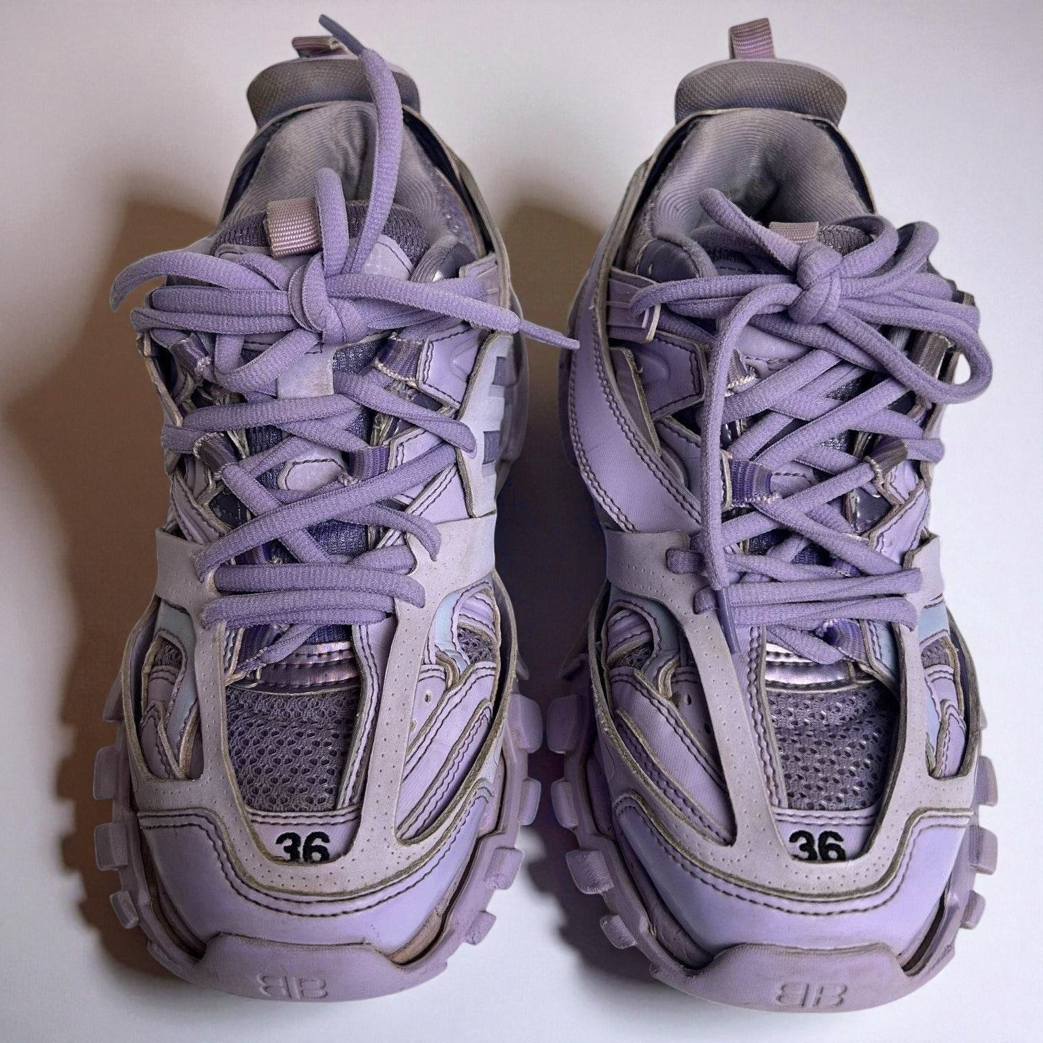 Balenciaga Track Purple