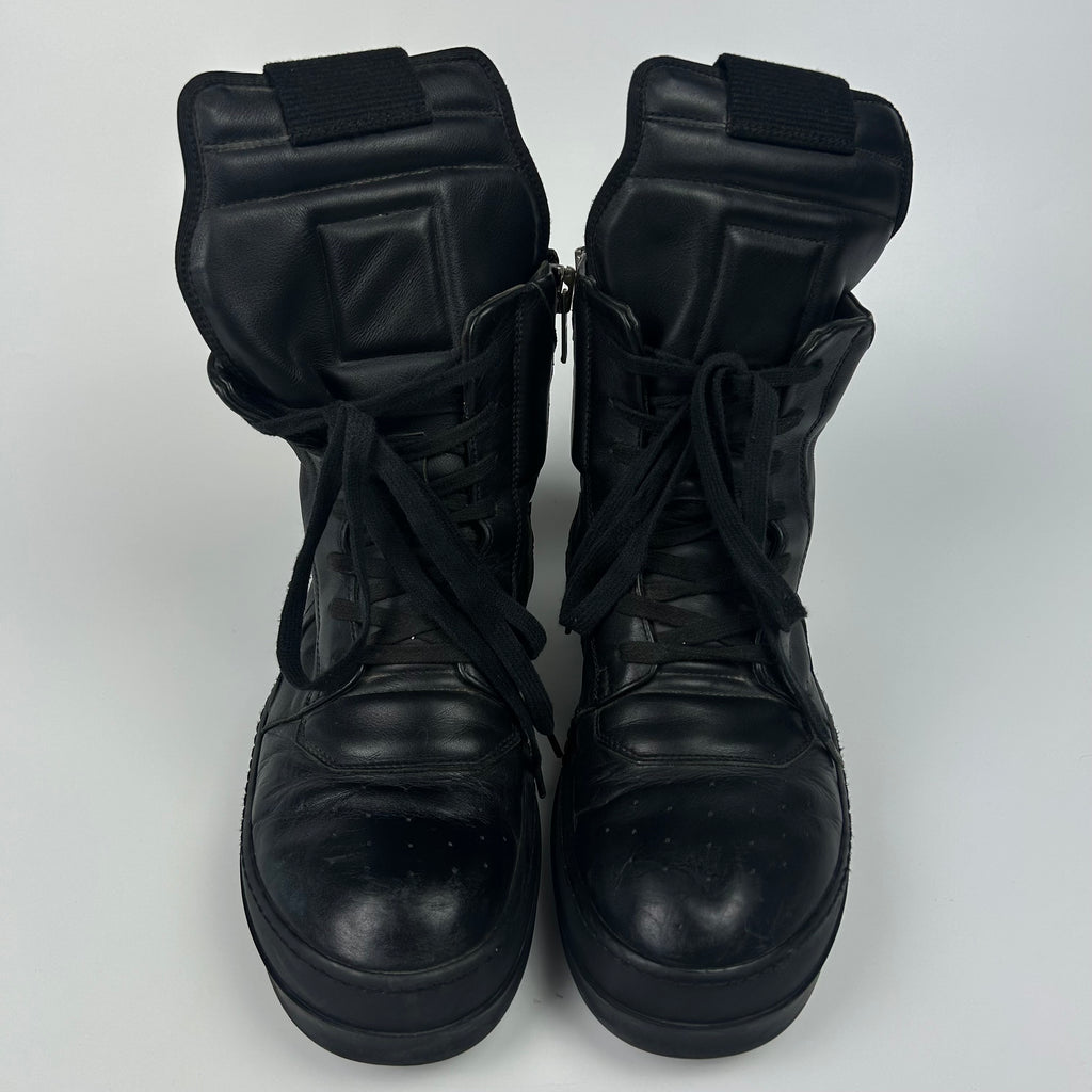 Rick Owens Geobasket Triple Black
