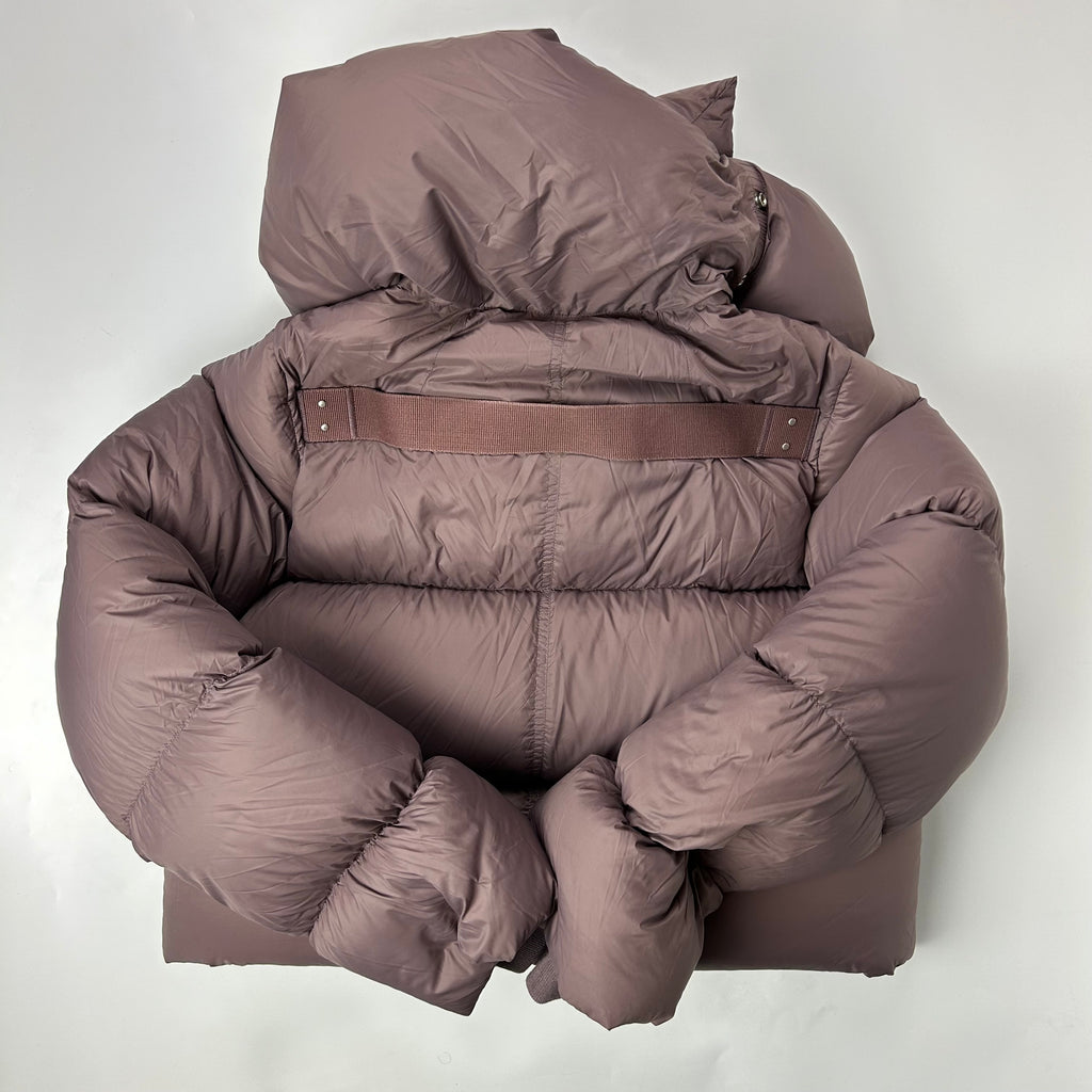 Rick Owens Funnel Neck Down Puffer Jacket