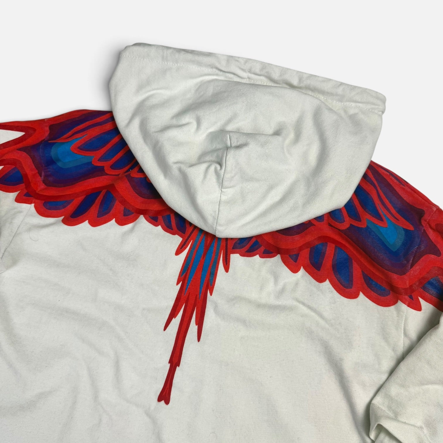 Marcelo Burlon Layered Wings Hoodie