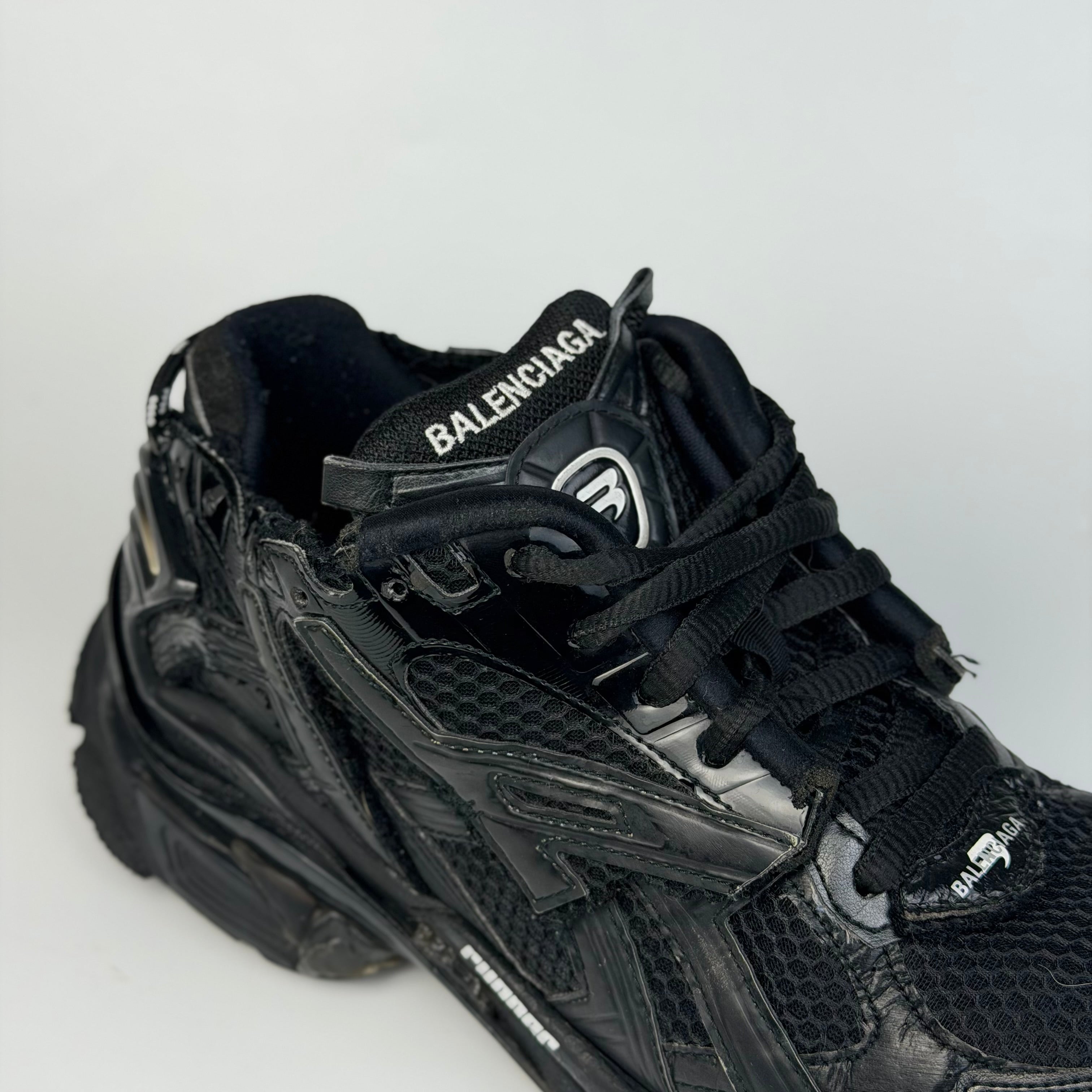 Balenciaga Runner Black Sneakers