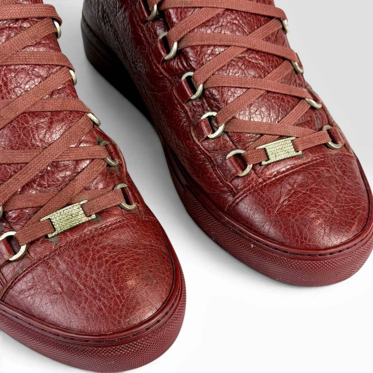 Balenciaga Arena High Rouge