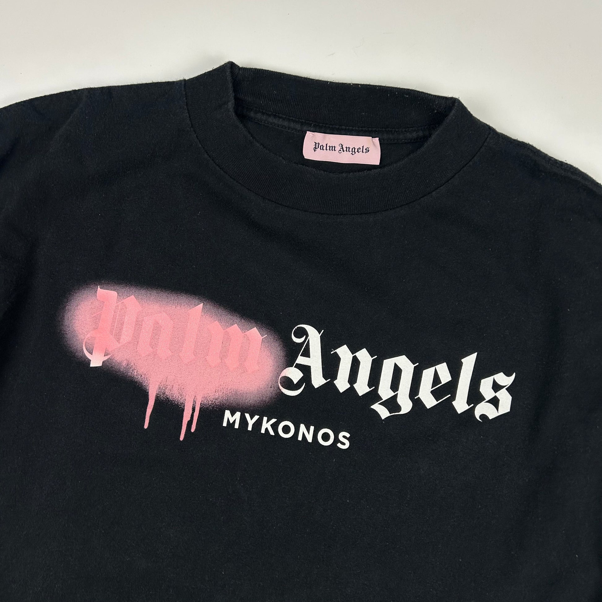 Palm Angels Spray Logo T-shirt