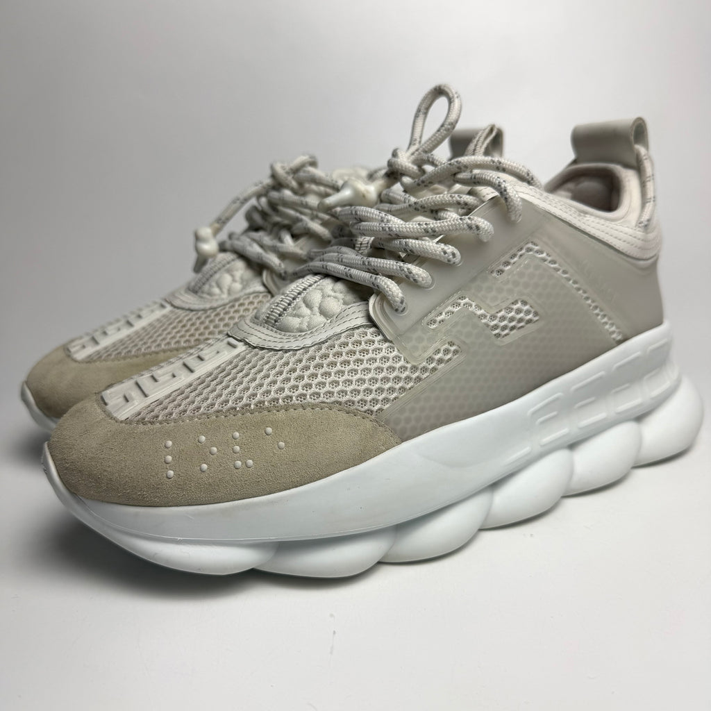 Versace Chain Reaction White