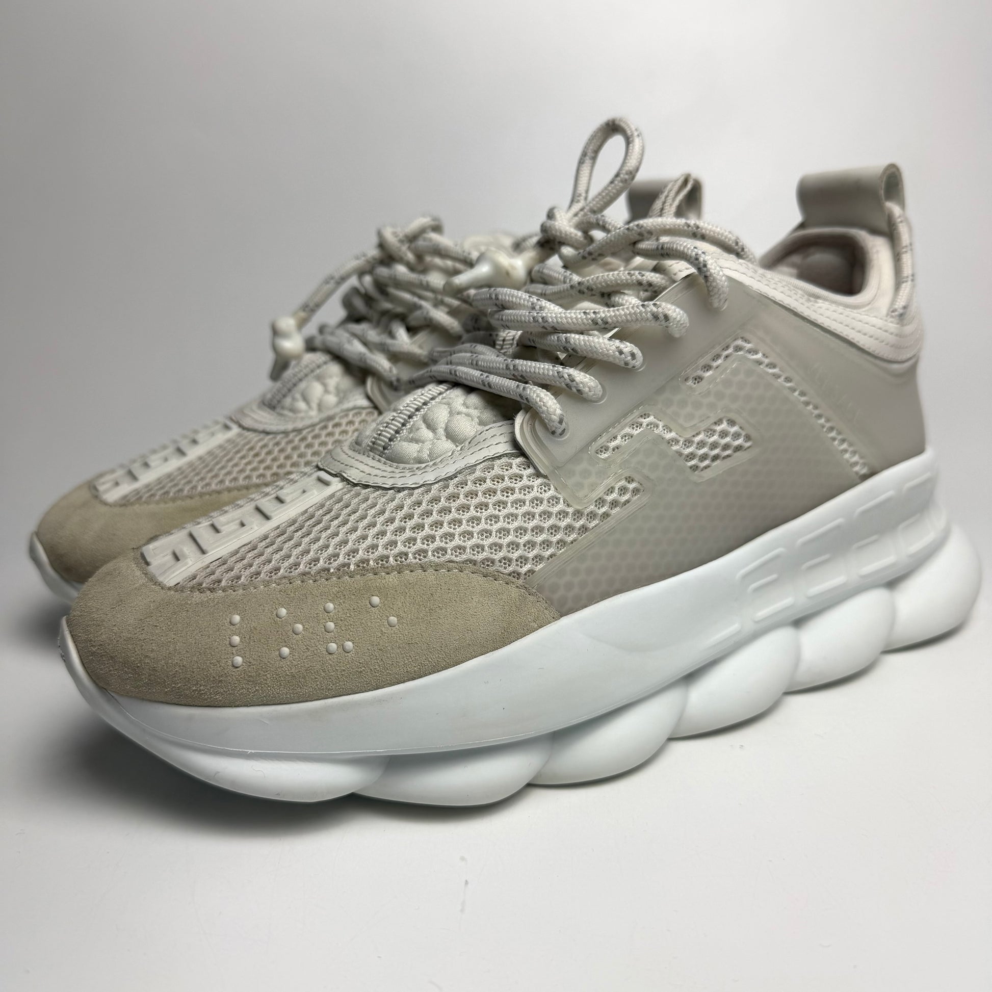 Versace Chain Reaction White