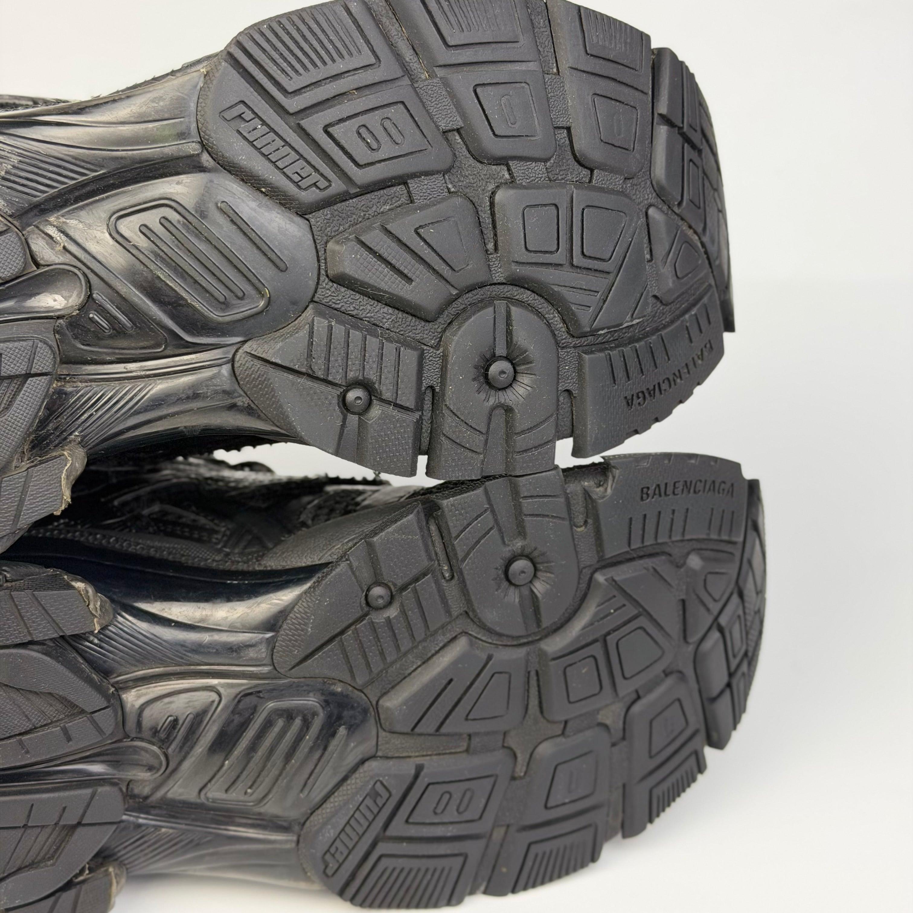 Balenciaga Runner Black Sneakers