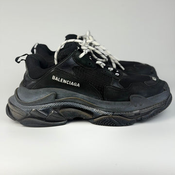 Balenciaga Triple S Black Clear Sole