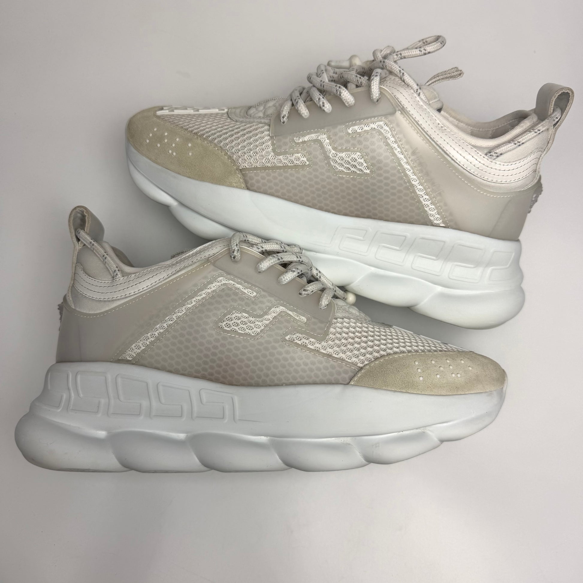 Versace Chain Reaction White