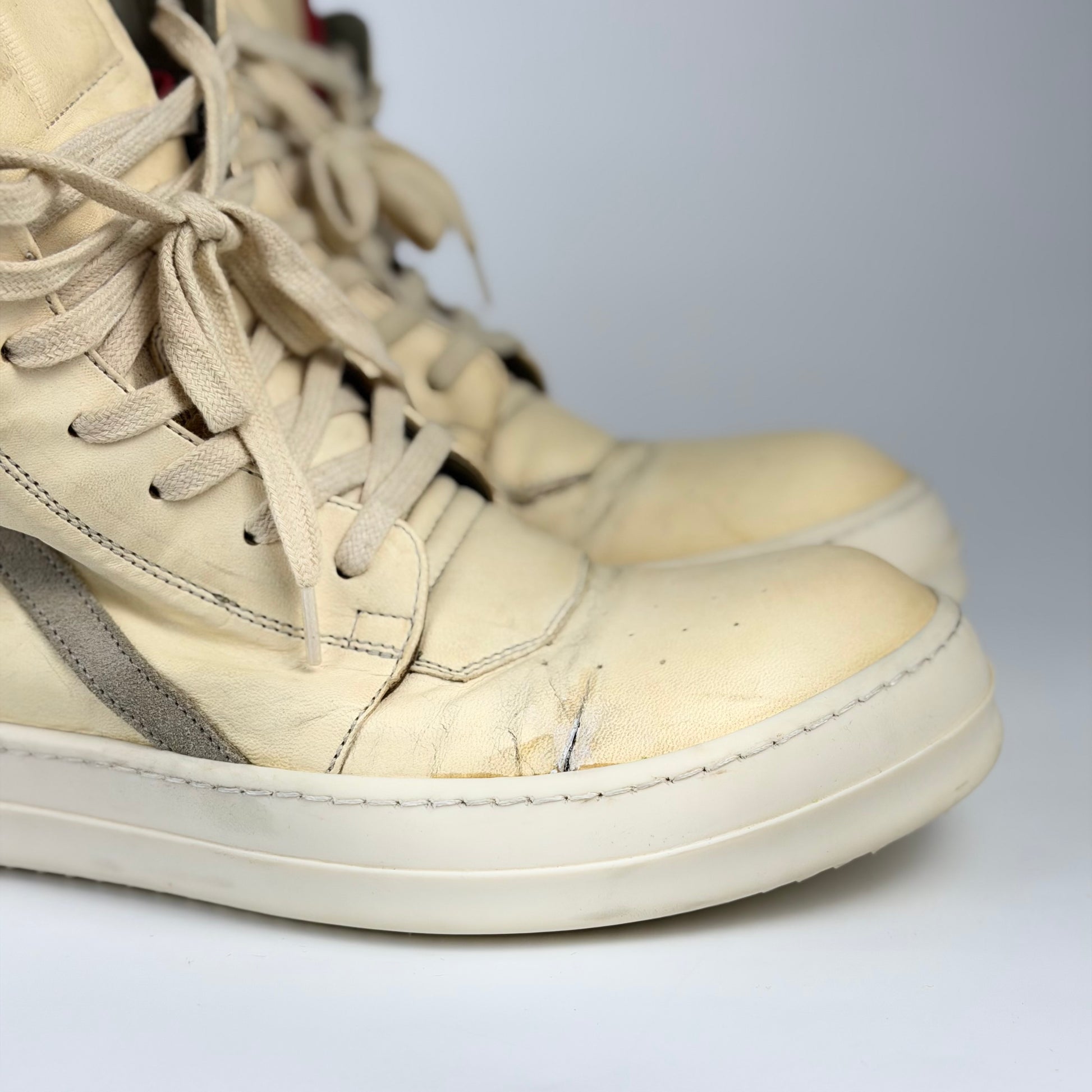 Rick Owens men sneakers – vedere față | VSTEALS