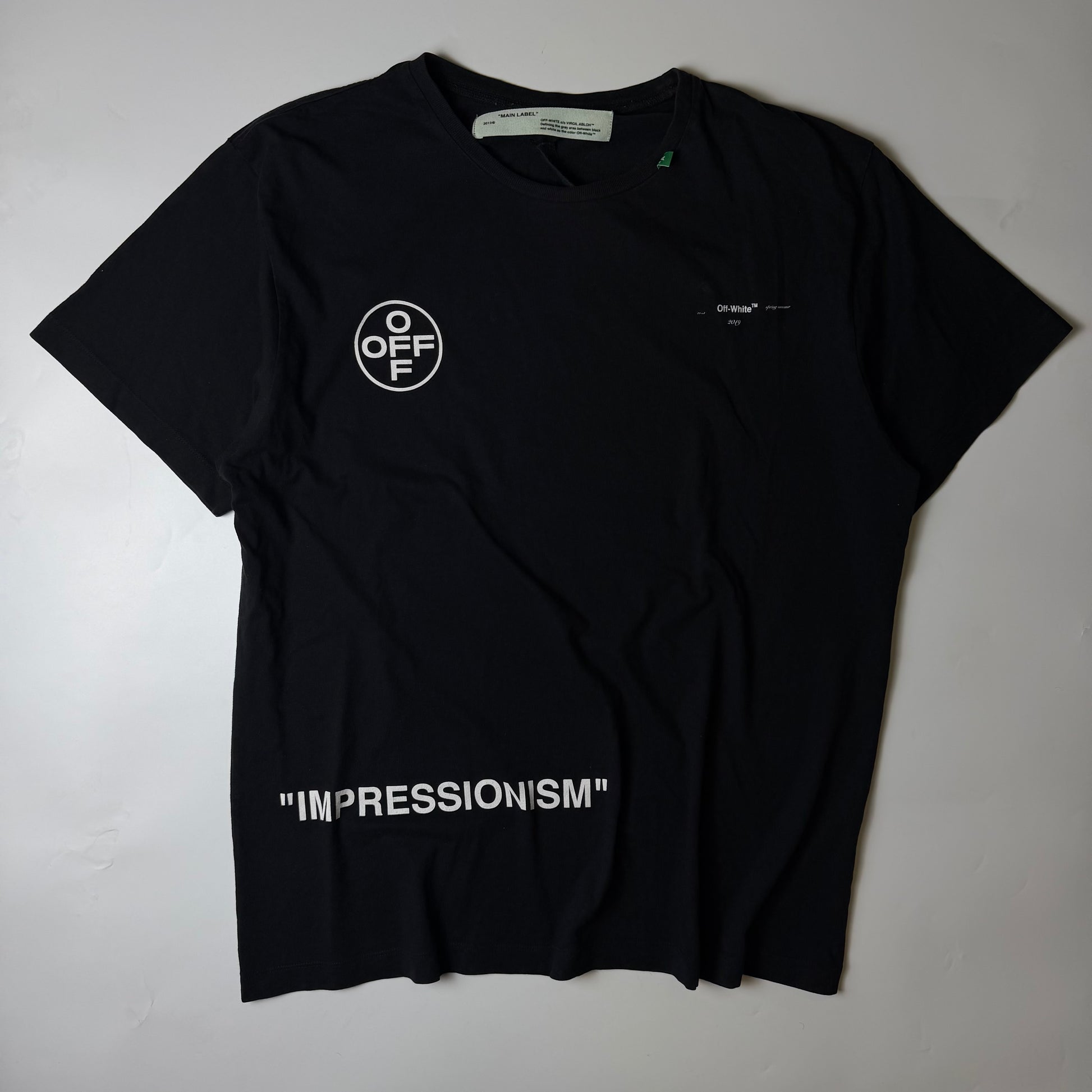 Off-White Diag Stencil T-shirt