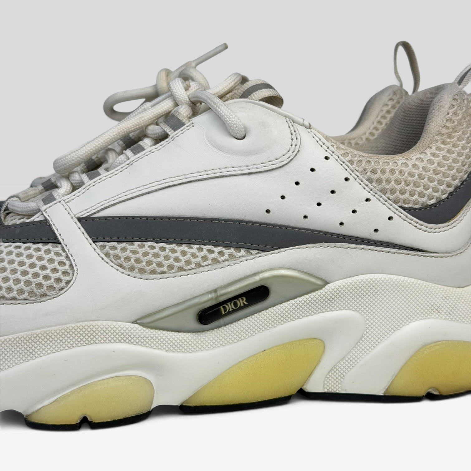 Dior B22 Sneaker White/Grey