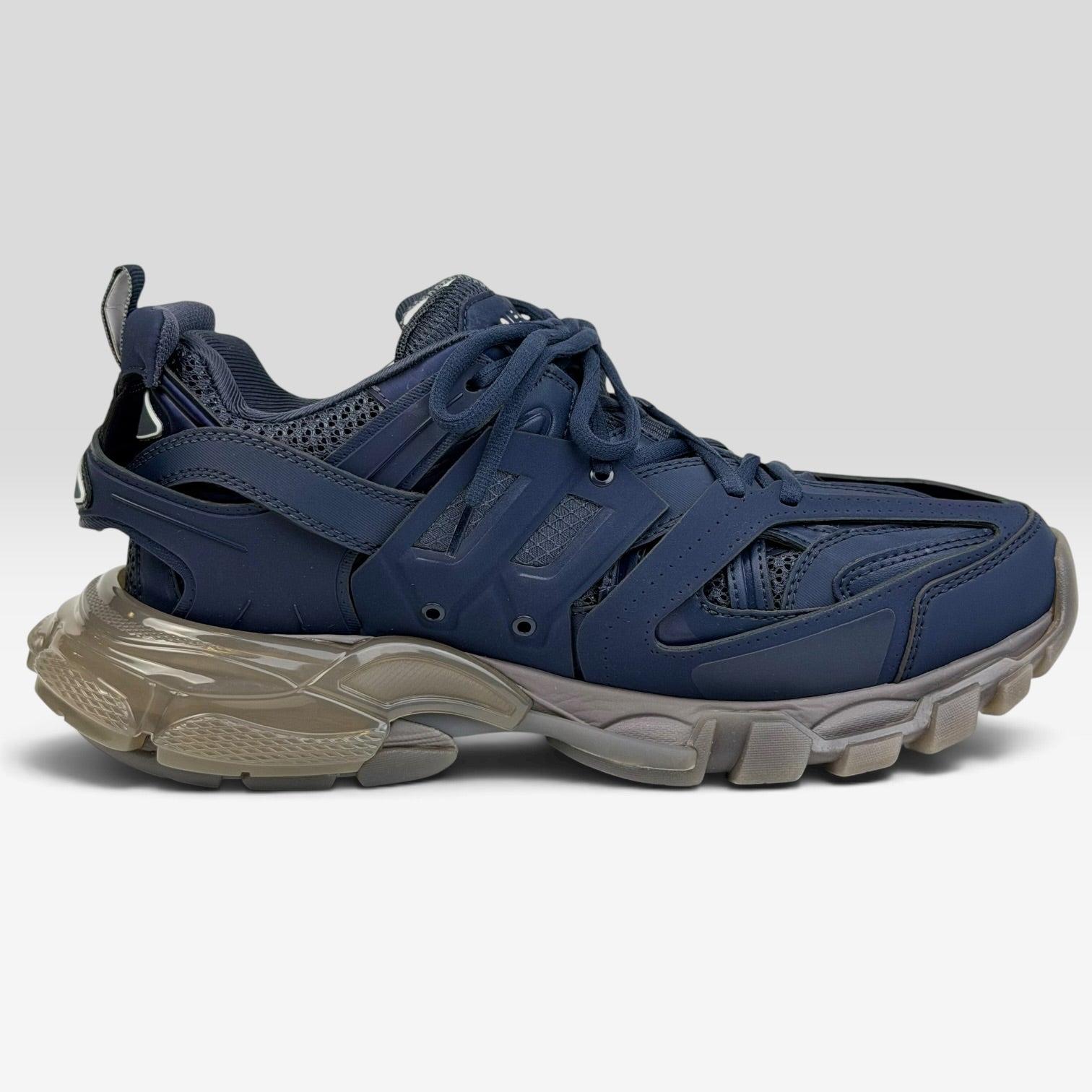 Balenciaga Track Clear Sole Dark Grey/Navy