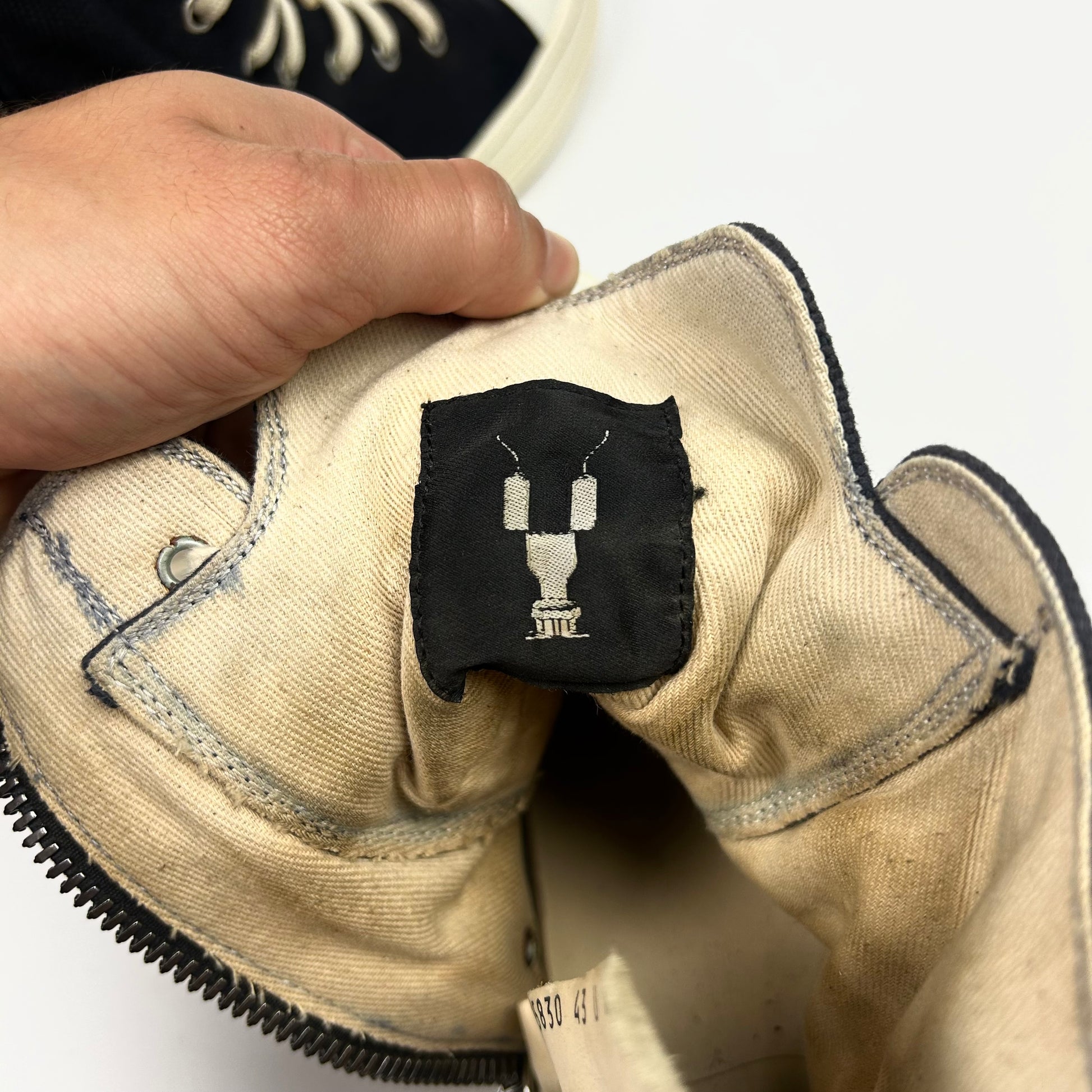 Rick Owens Ramones High