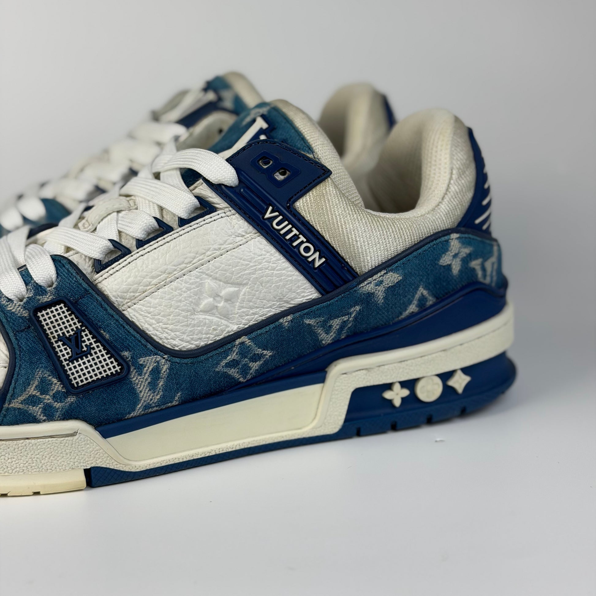 Louis Vuitton denim – vedere lateral | VSTEALS