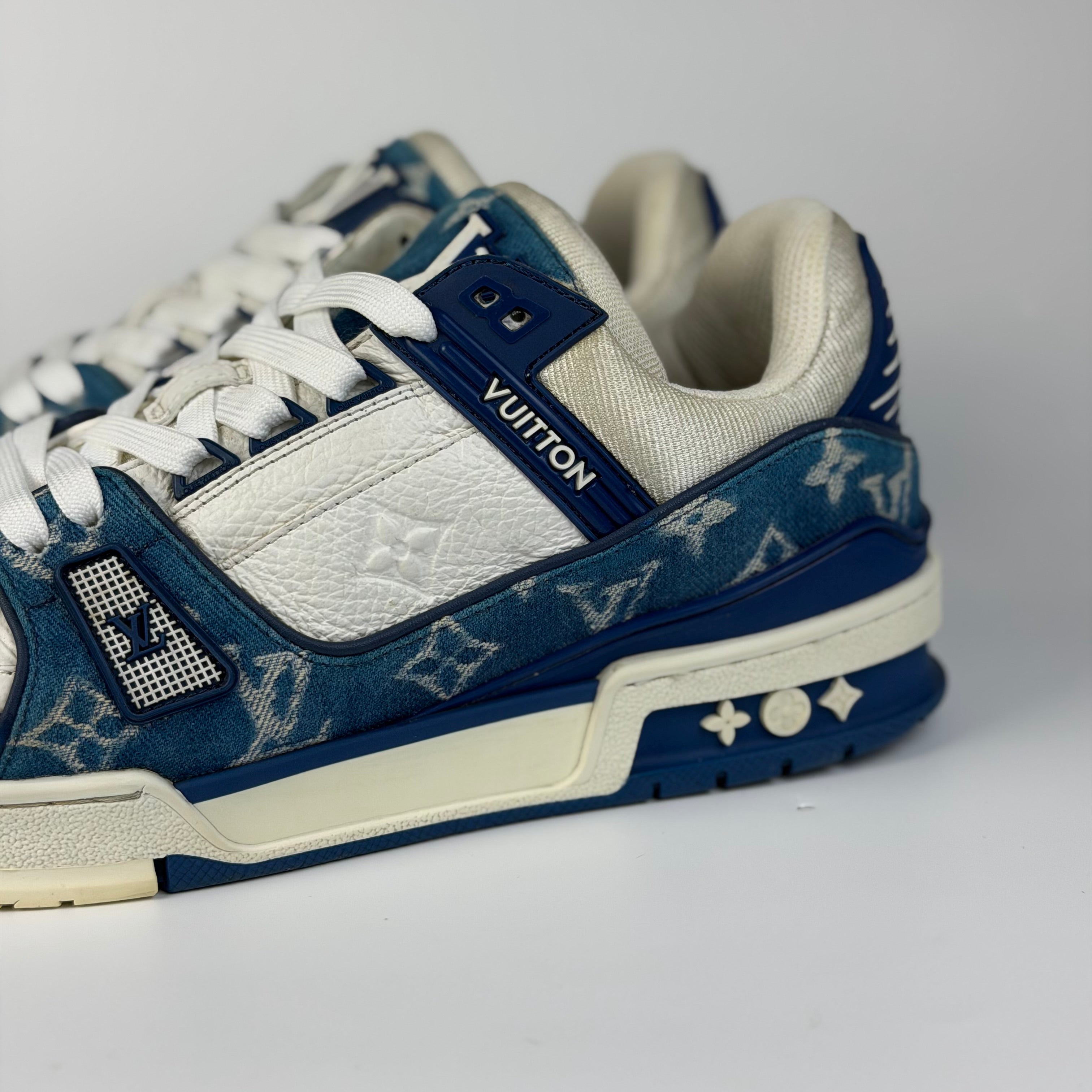 Louis Vuitton denim – vedere lateral | VSTEALS