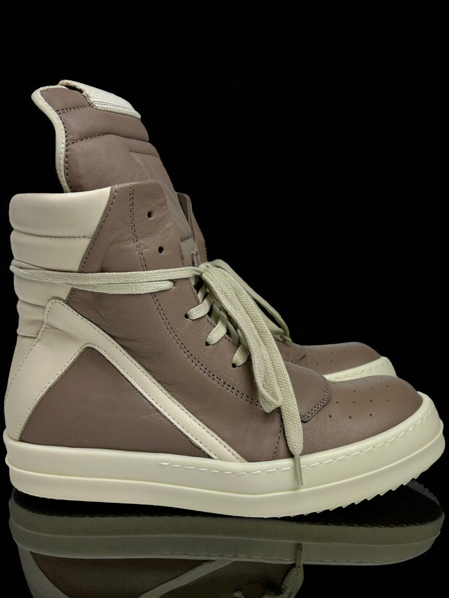 Rick Owens Geobasket SS25 Flesh