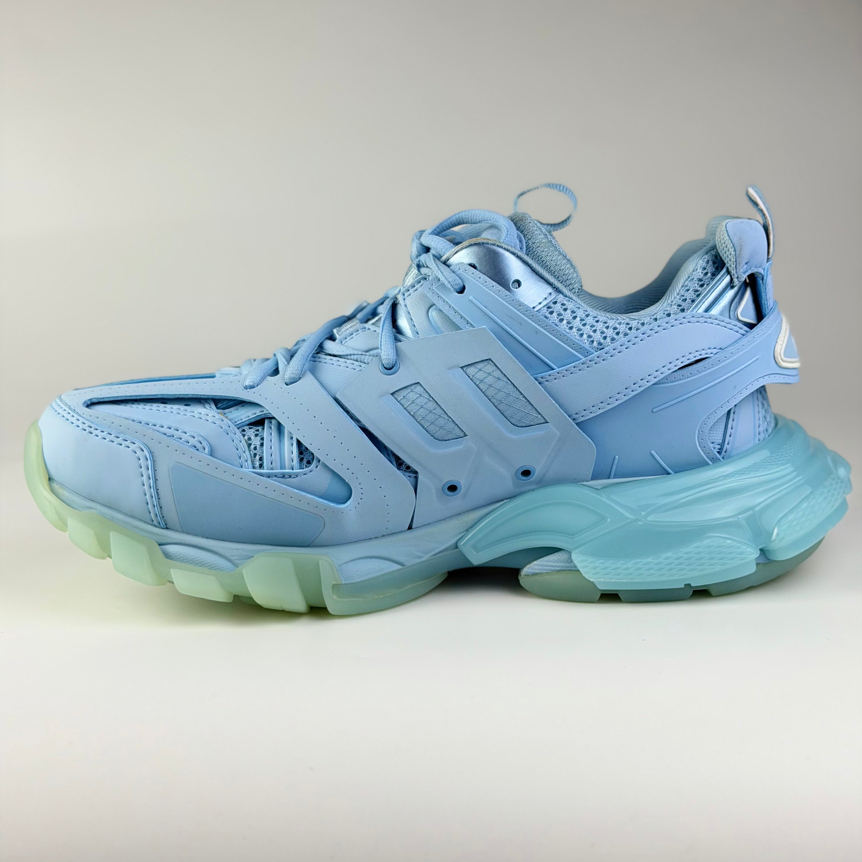 Balenciaga Track Clearsole Blue