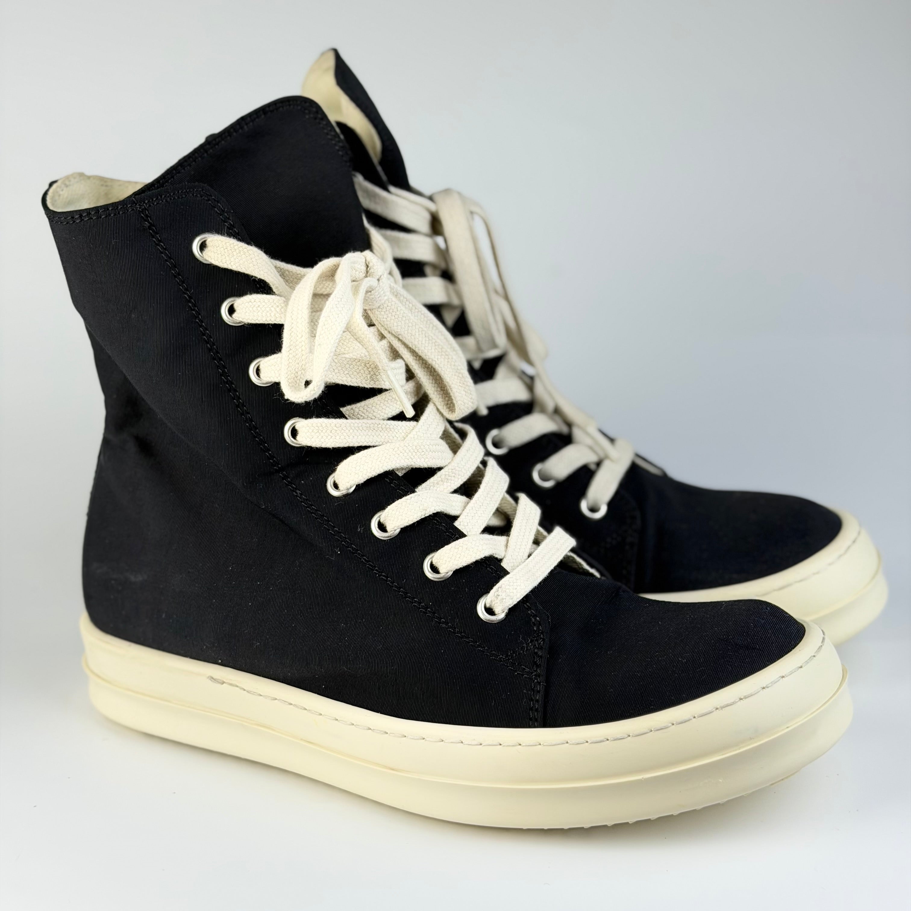 Rick Owens Vegan Ramones Black