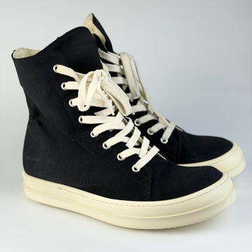 Rick Owens Vegan Ramones Black