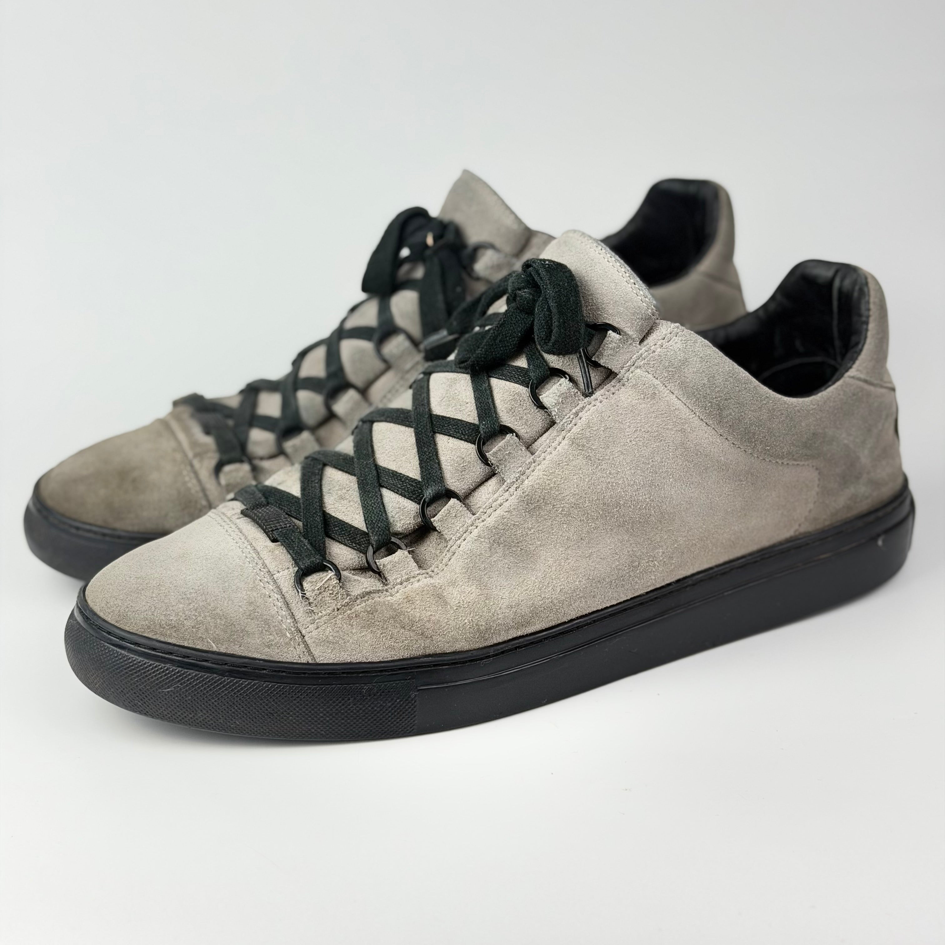 Balenciaga Arena Suede Gray