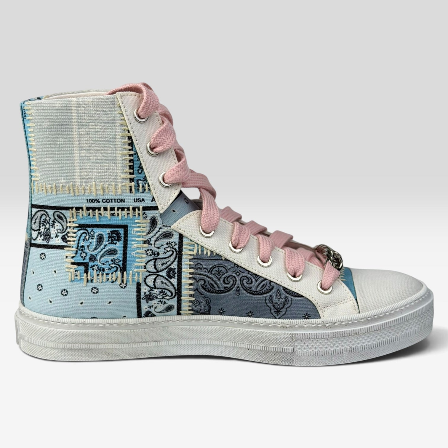 Amiri Sunset Sneakers Bandana Reconstructed
