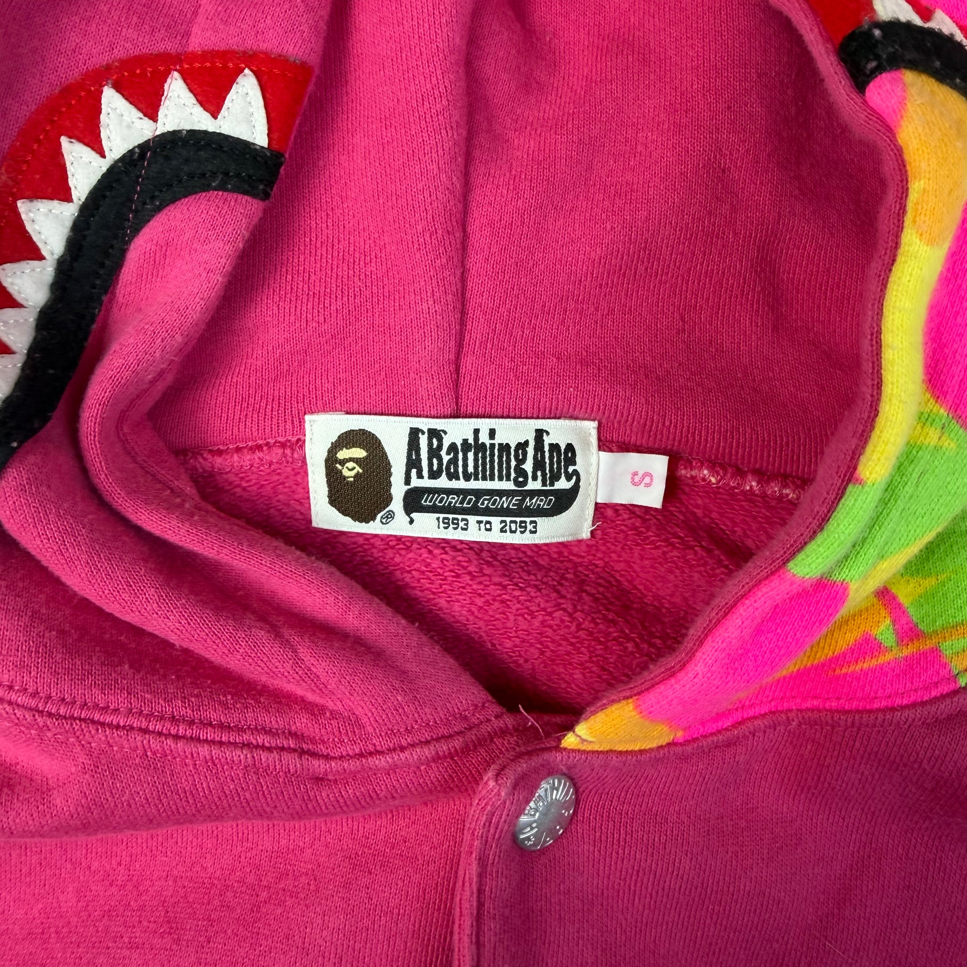 Bape Shark Varsity Jacket