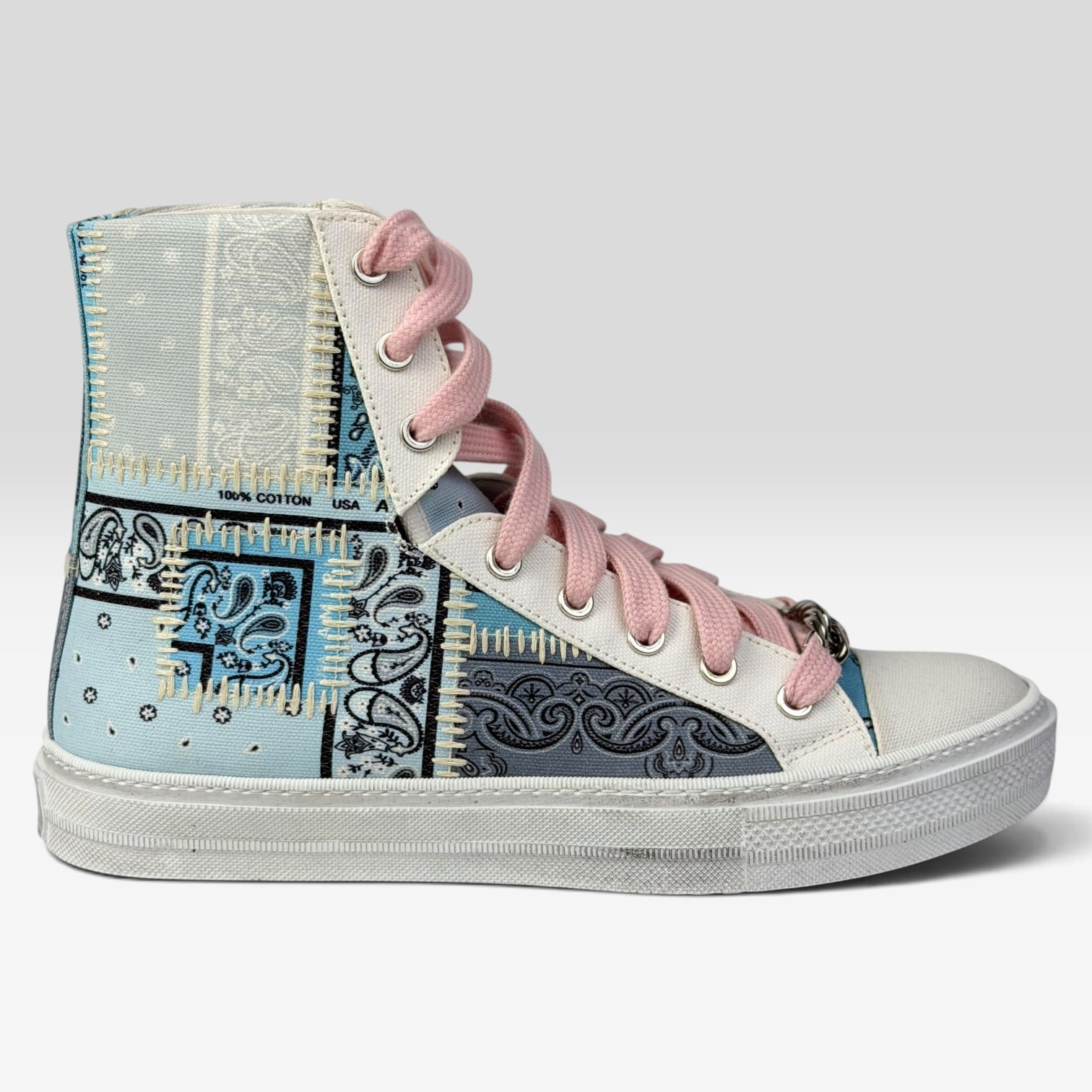 Amiri Sunset Sneakers Bandana Reconstructed