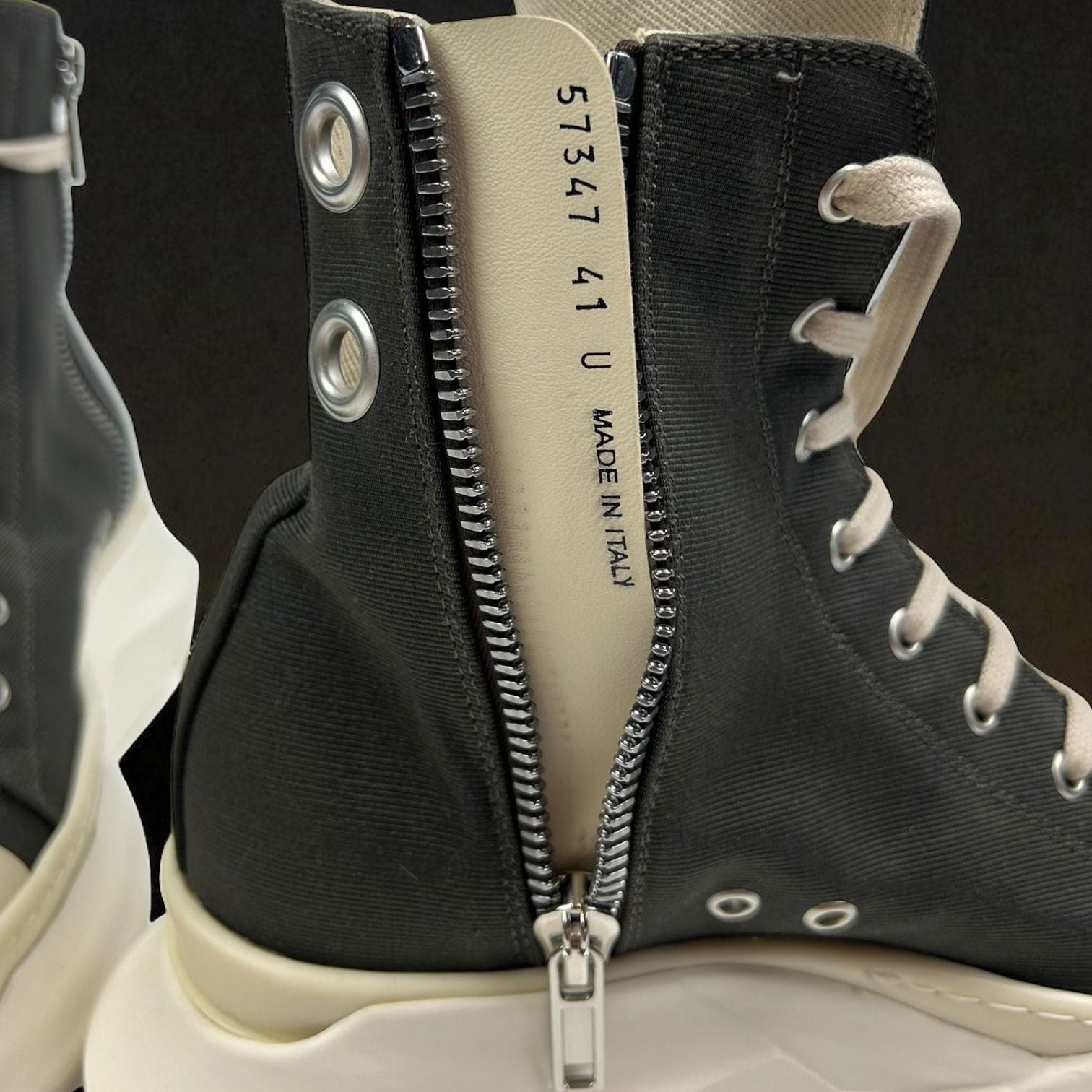 Rick Owens Ramones Abstract High