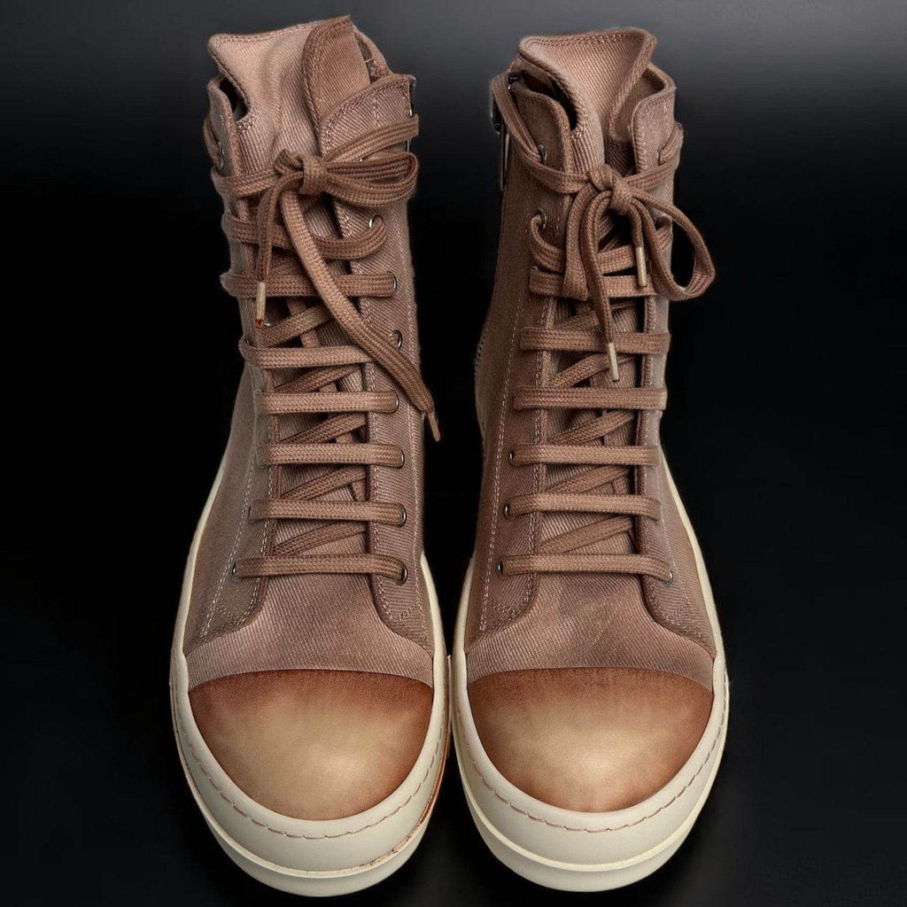 Ramones High Faded Pink - V STEALS