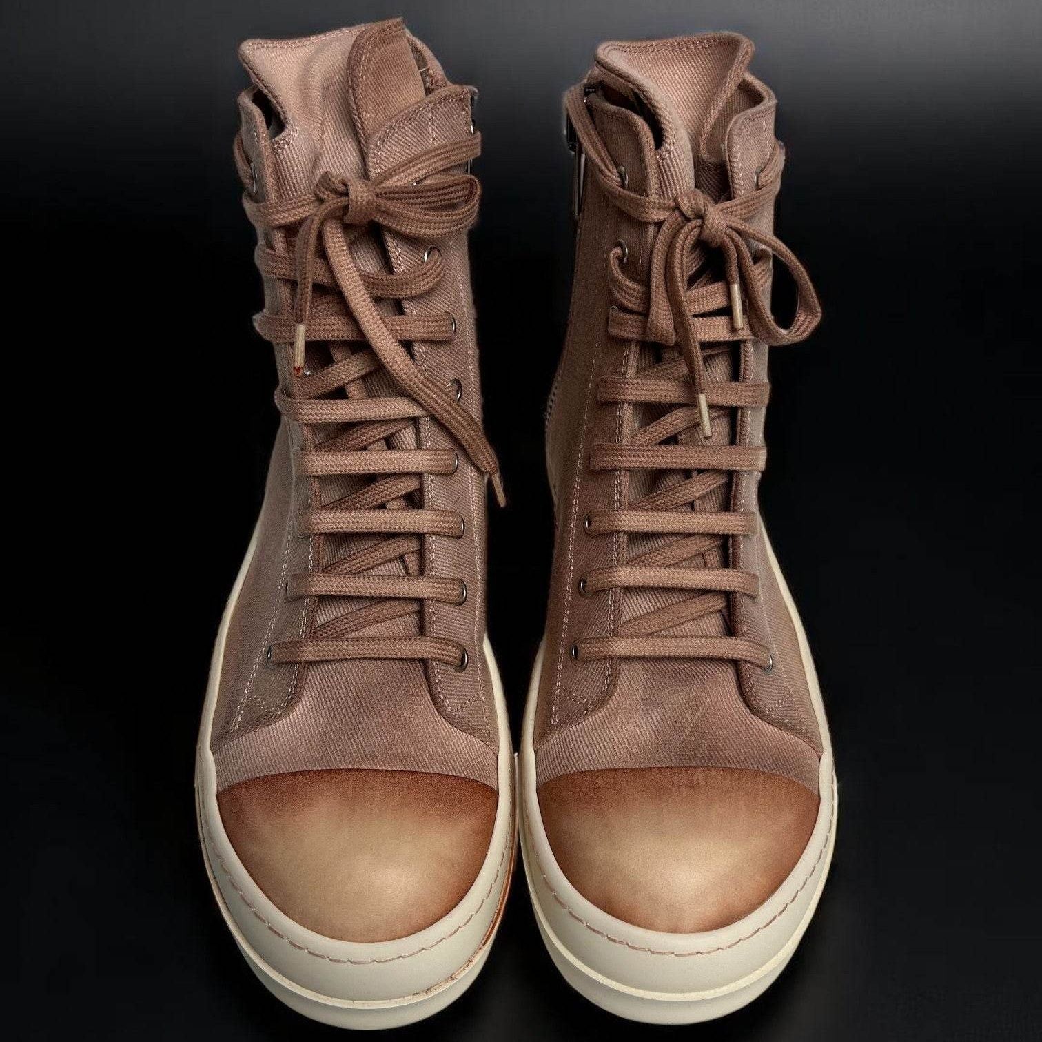 Ramones High Faded Pink - V STEALS