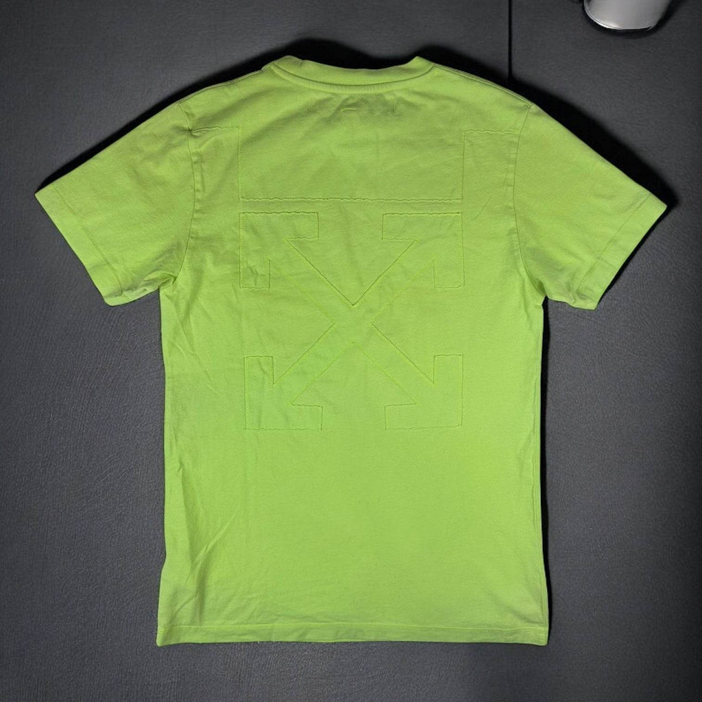 Off-White Neon Logo T-shirt - V STEALS