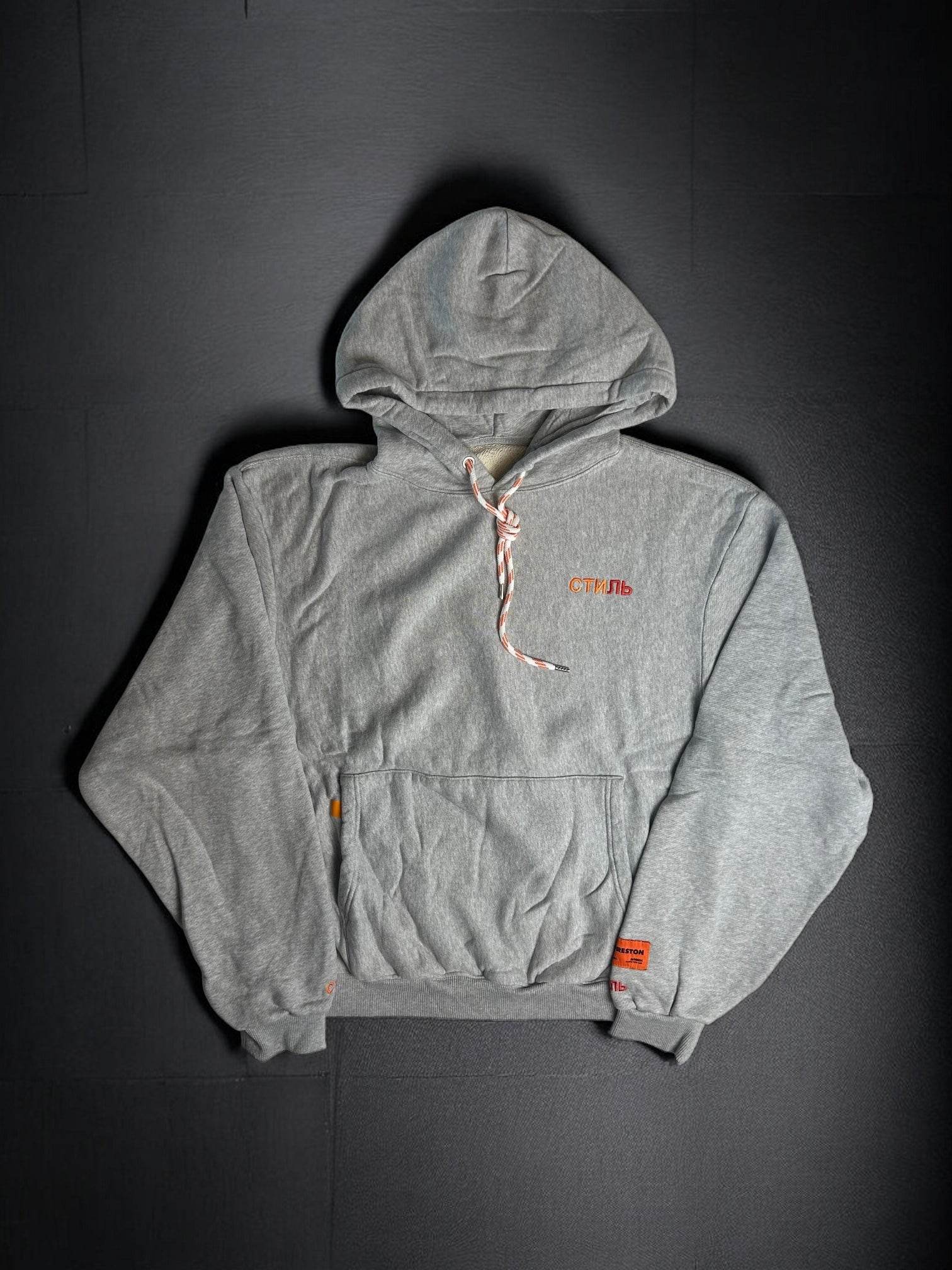 Heron Preston CTNMB Mel Egg. Hoodie - V STEALS