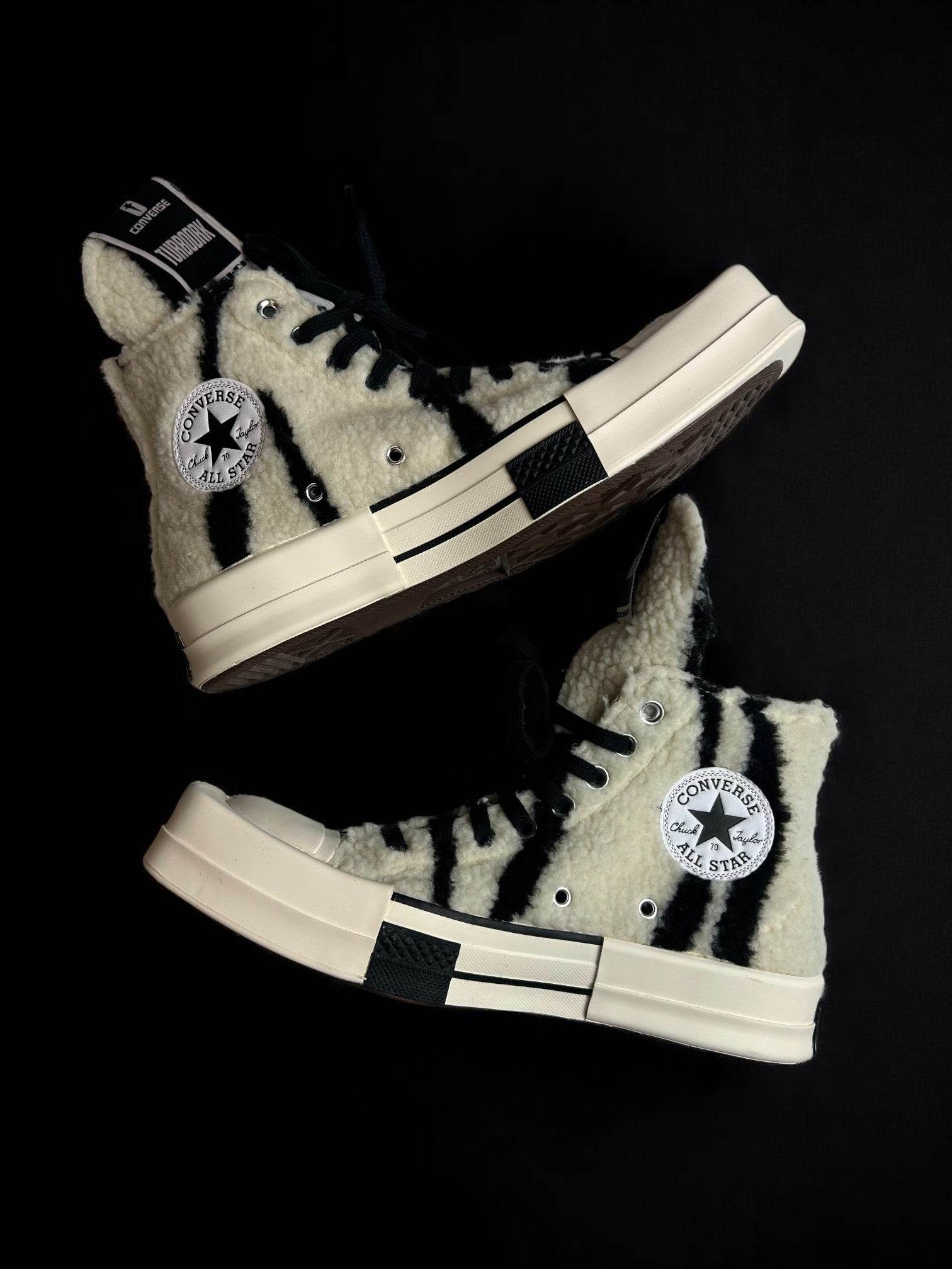 Rick Owens Converse Turbodrk Sneakers - V STEALS