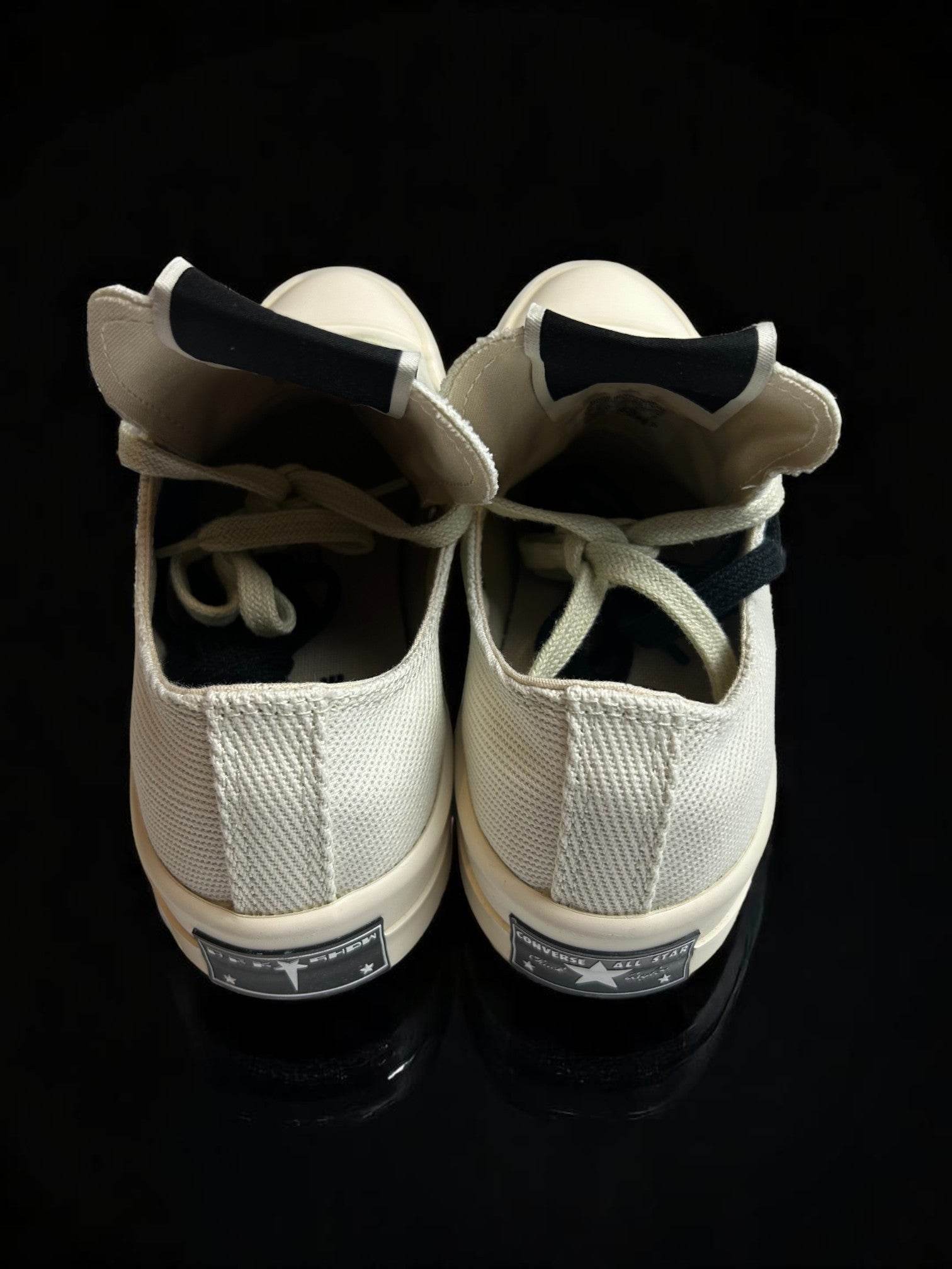 Rick Owens Converse Drkstar Sneakers - V STEALS