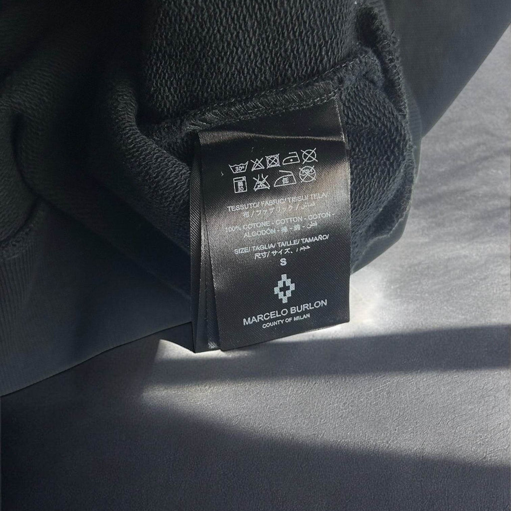 Marcelo Burlon Wings Sweatshirt Cropped - V STEALS