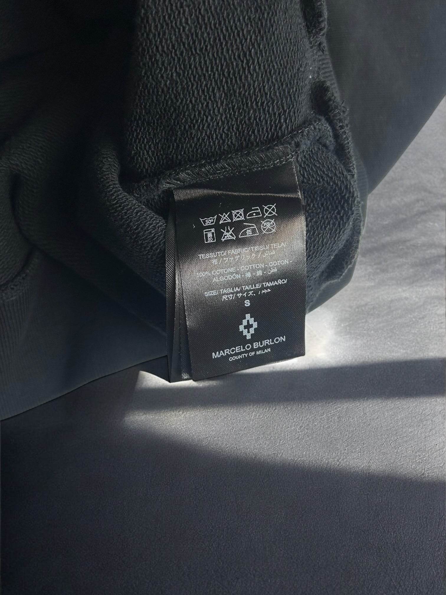 Marcelo Burlon Wings Sweatshirt Cropped - V STEALS