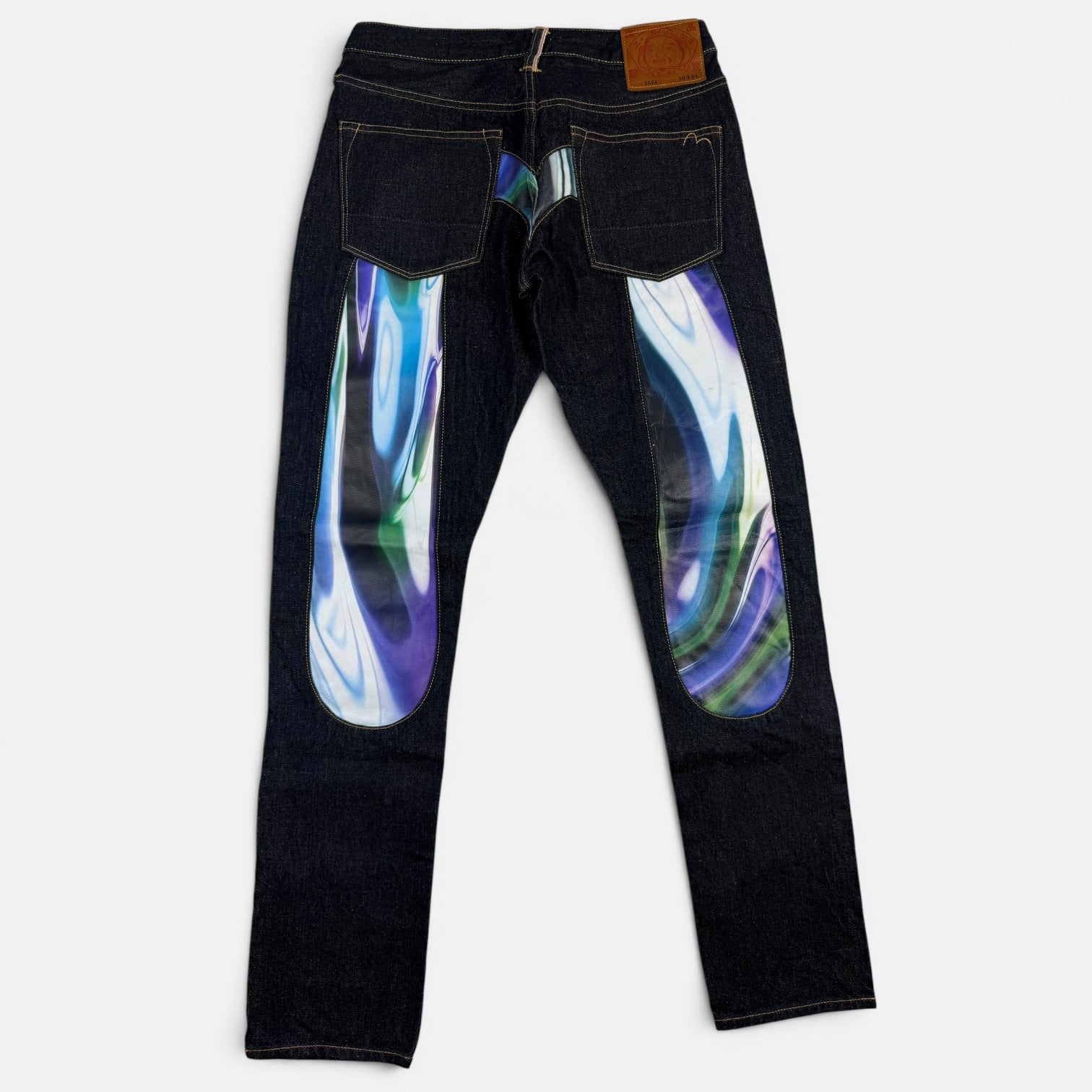 Evisu Holographic Daicock Japanese Denim