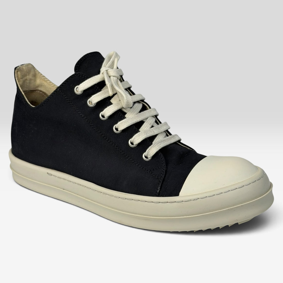Rick Owens DRKSHDW Ramones Low Sombra Oscura