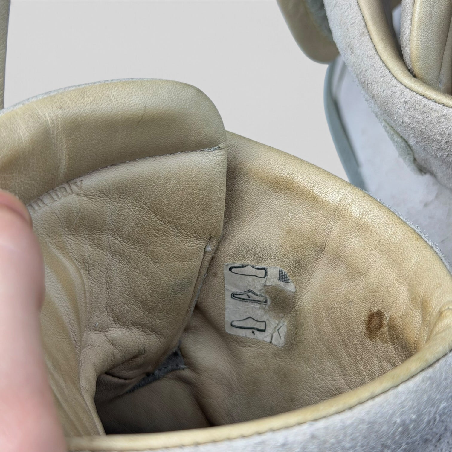 Maison Margiela Future Suede Vintage
