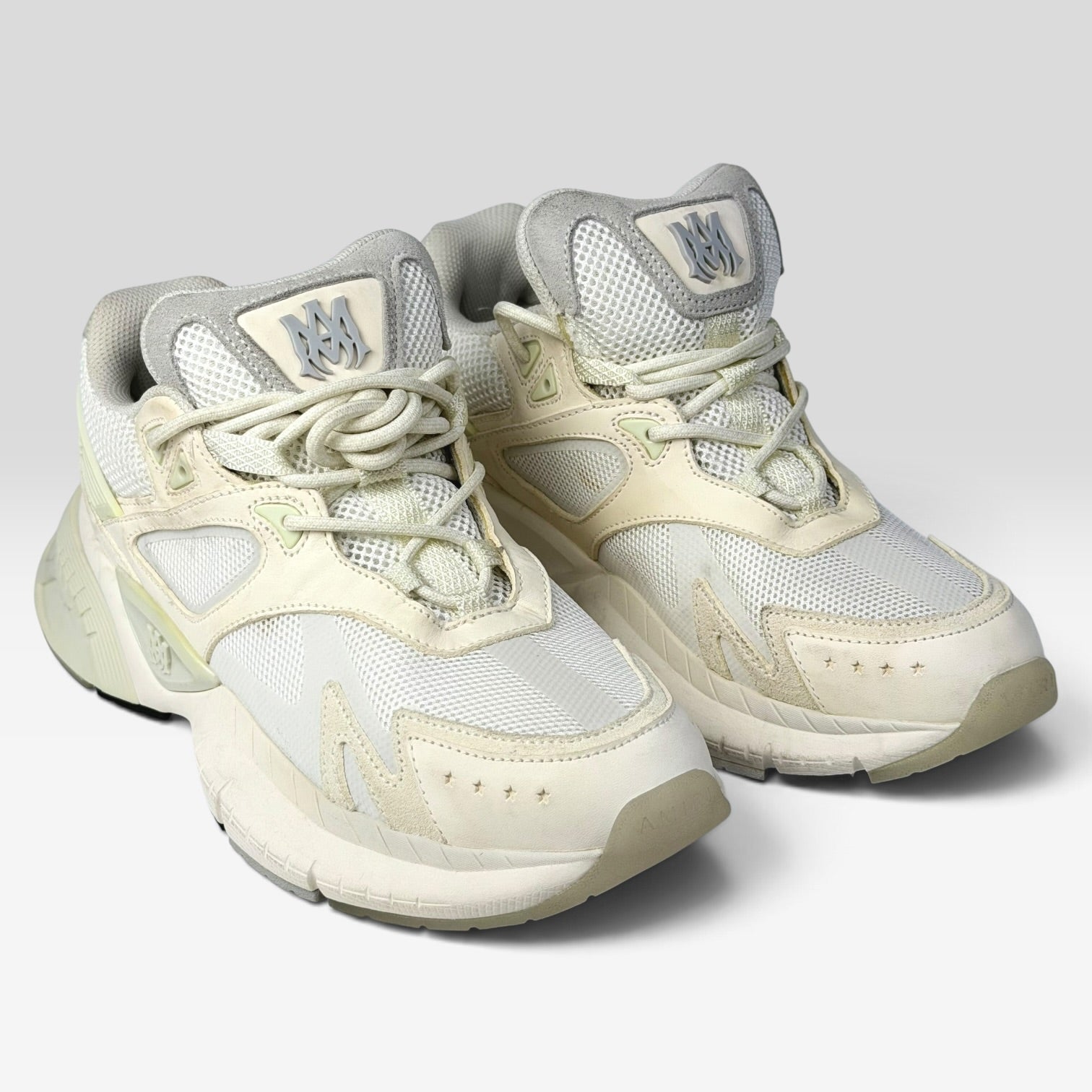 Amiri MA Runner Mesh & Leather Sneakers