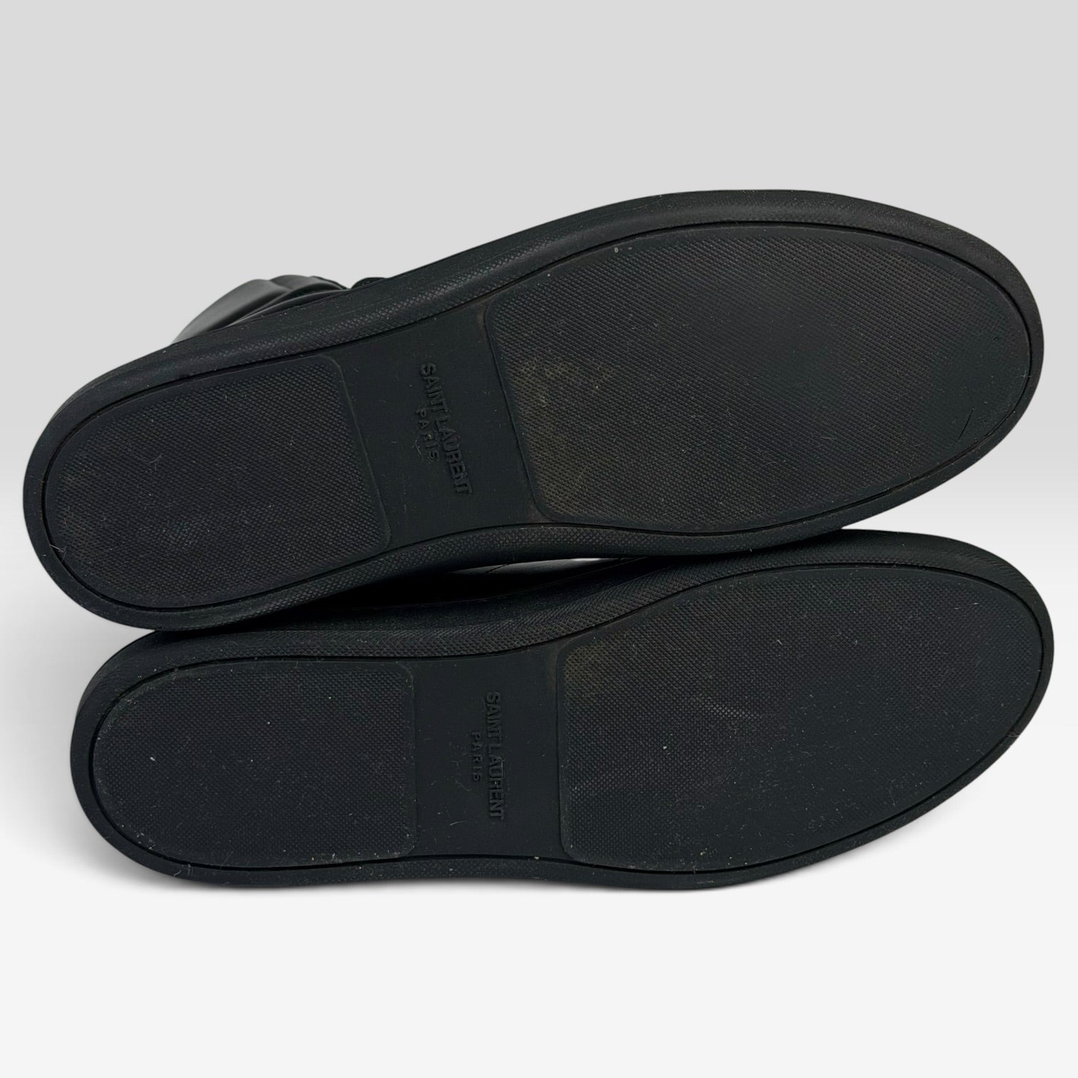 Saint Laurent SL/01H High-Top Black
