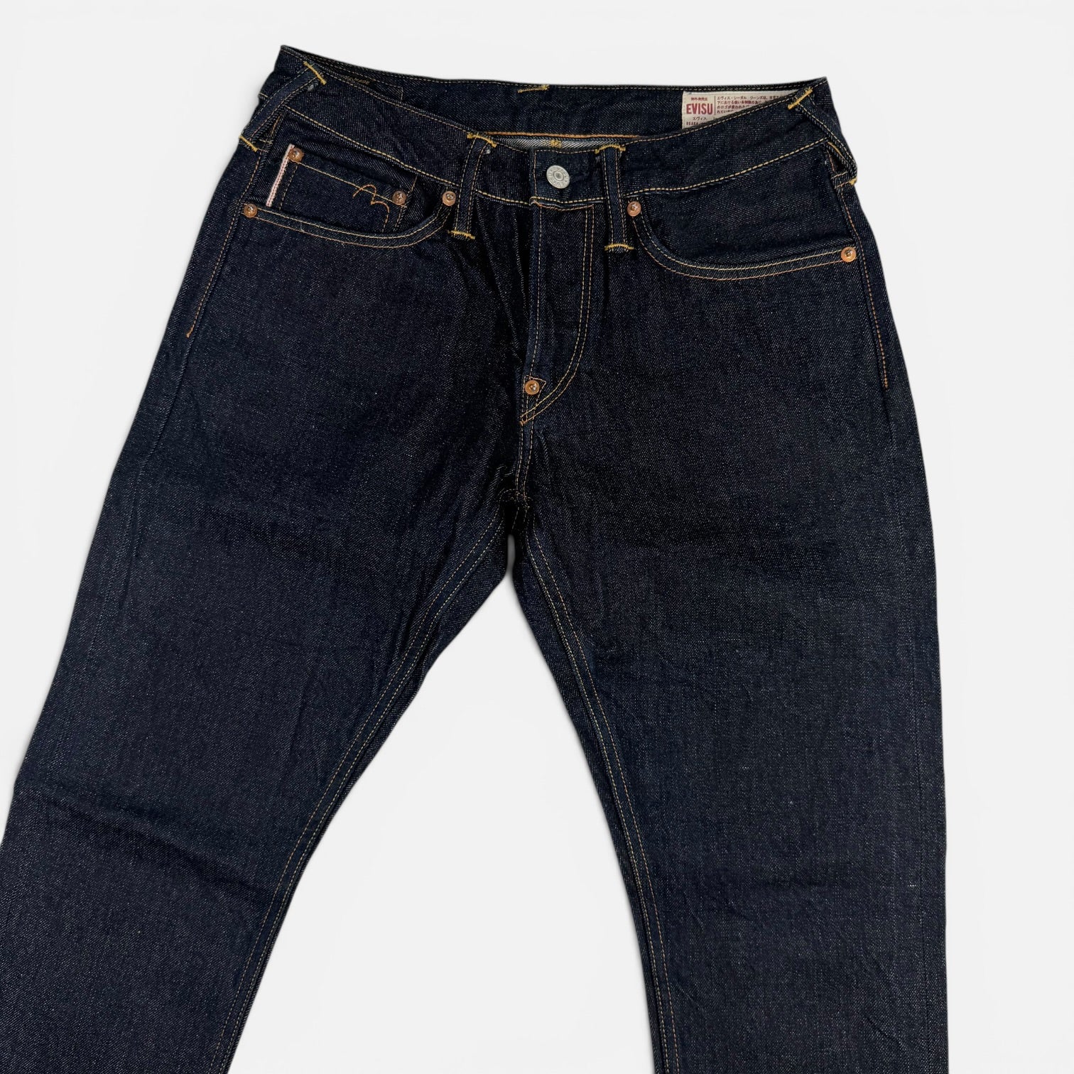 Evisu Holographic Daicock Japanese Denim