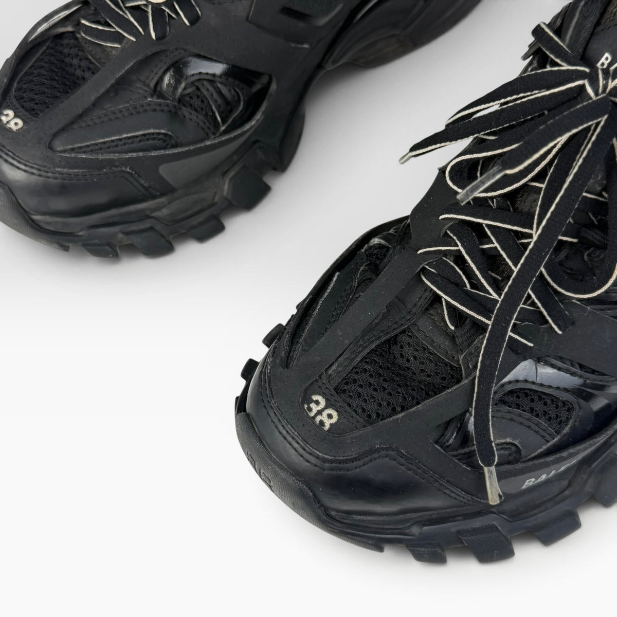 Balenciaga Track Black Sneakers