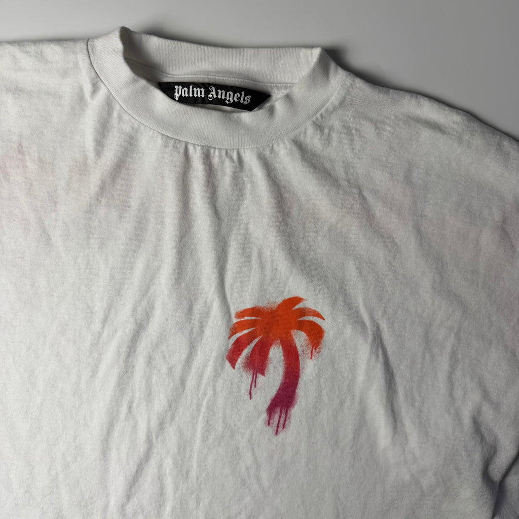 Palm Angels Sprayed Logo T-shirt