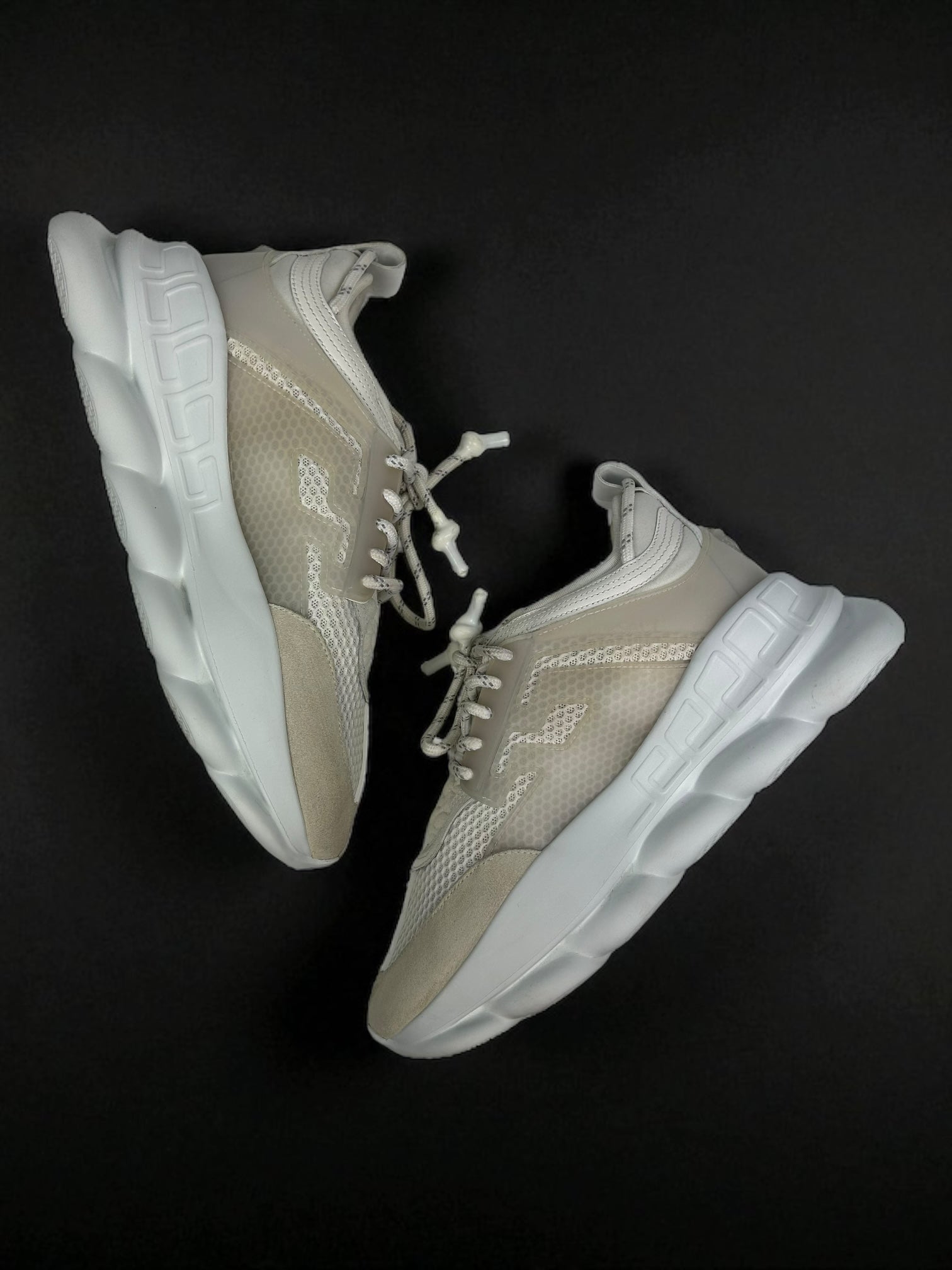 Versace Chain Reaction White