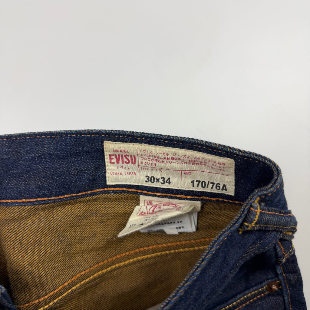 Evisu Seagull Selvedge Jeans