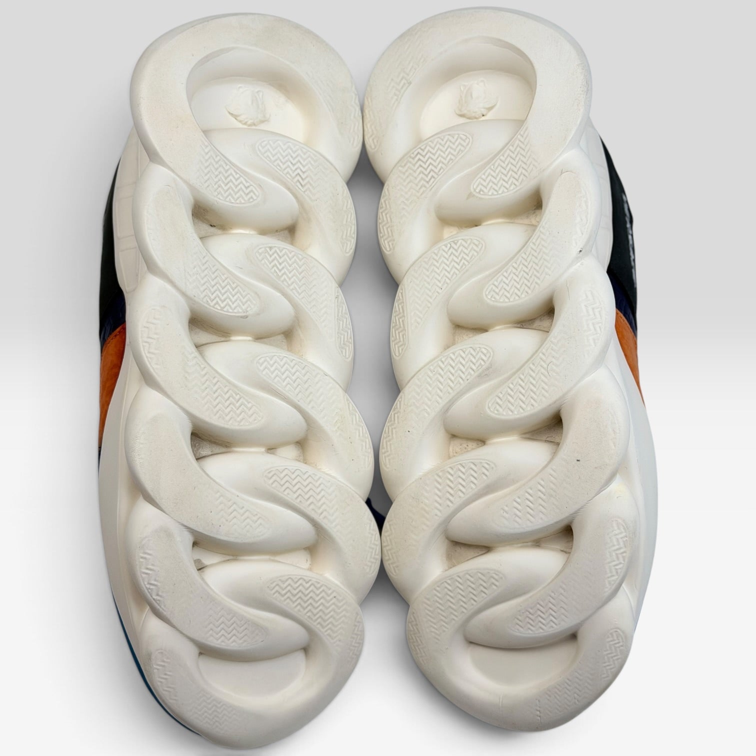 Versace Chain Reaction Blue/Orange | Sneakers Versace