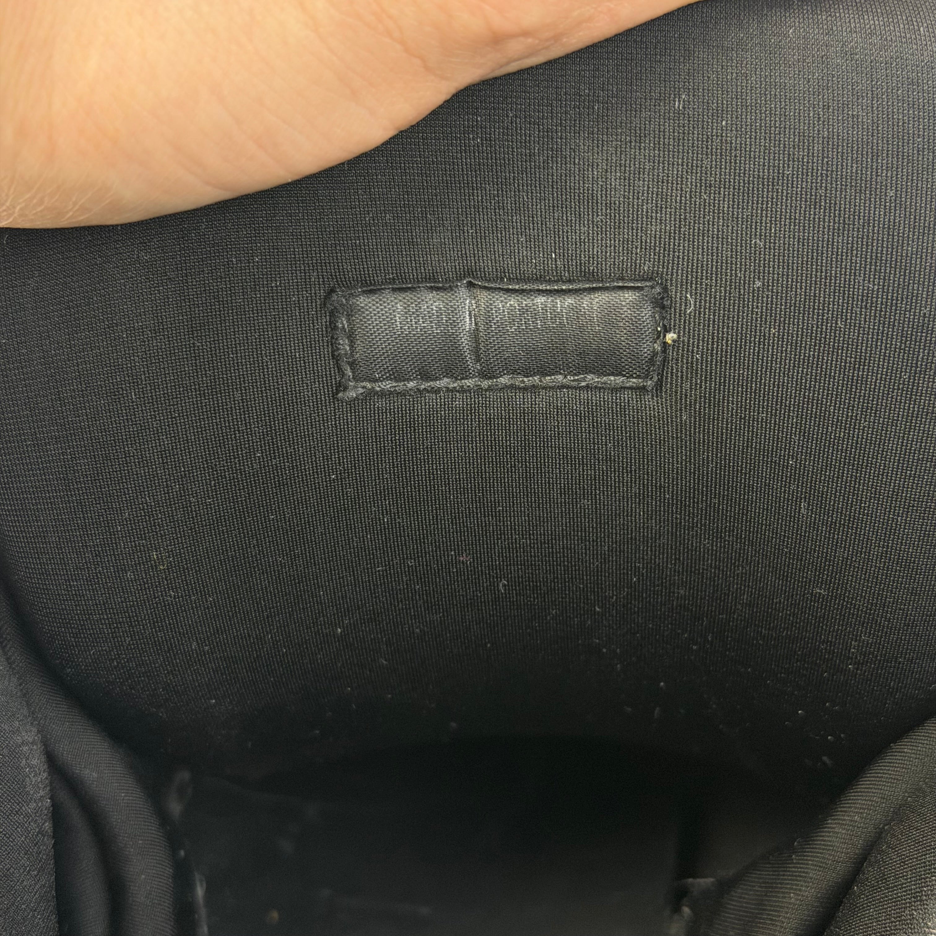 Lanvin Curb Black Sneakers